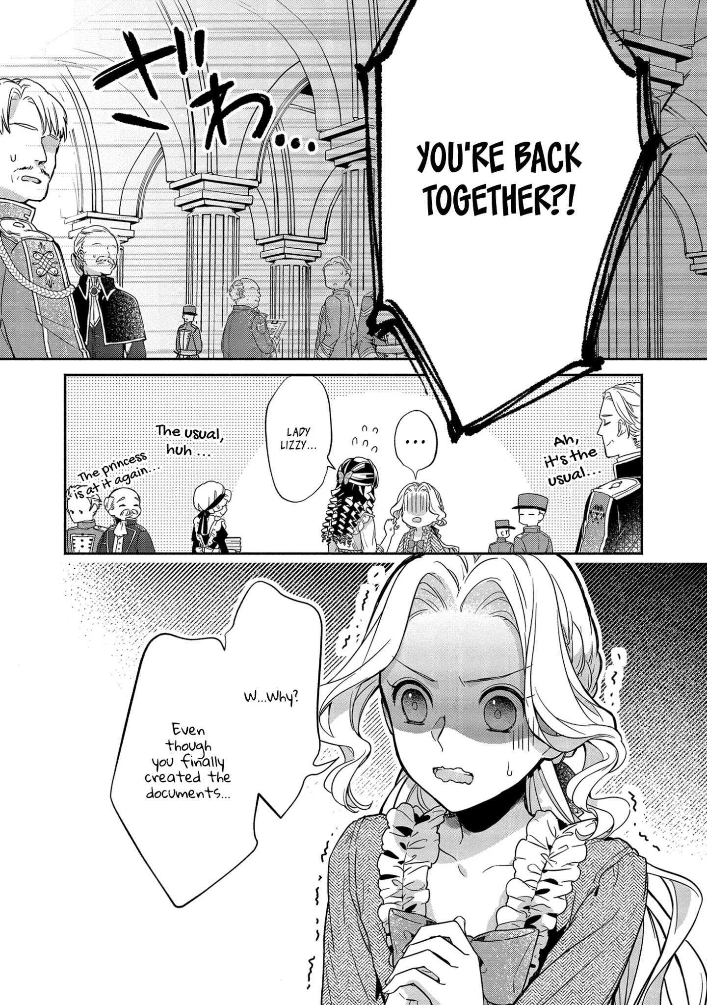 Read It's Been 10 Years Since You Asked to Break off Our Engagement, If You Insist That Much, Let's Break It off! Manga Online