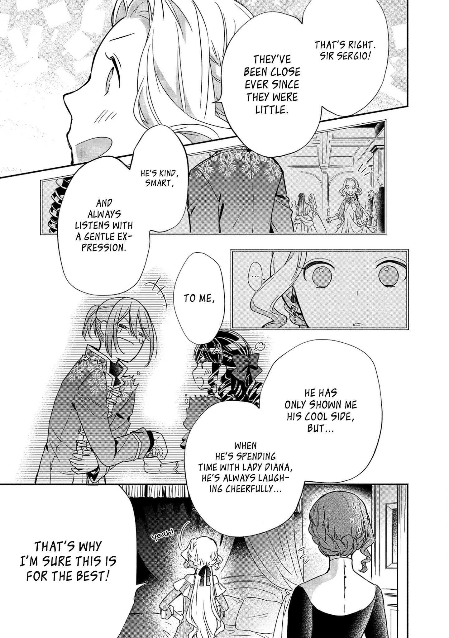 Read It's Been 10 Years Since You Asked to Break off Our Engagement, If You Insist That Much, Let's Break It off! Manga Online