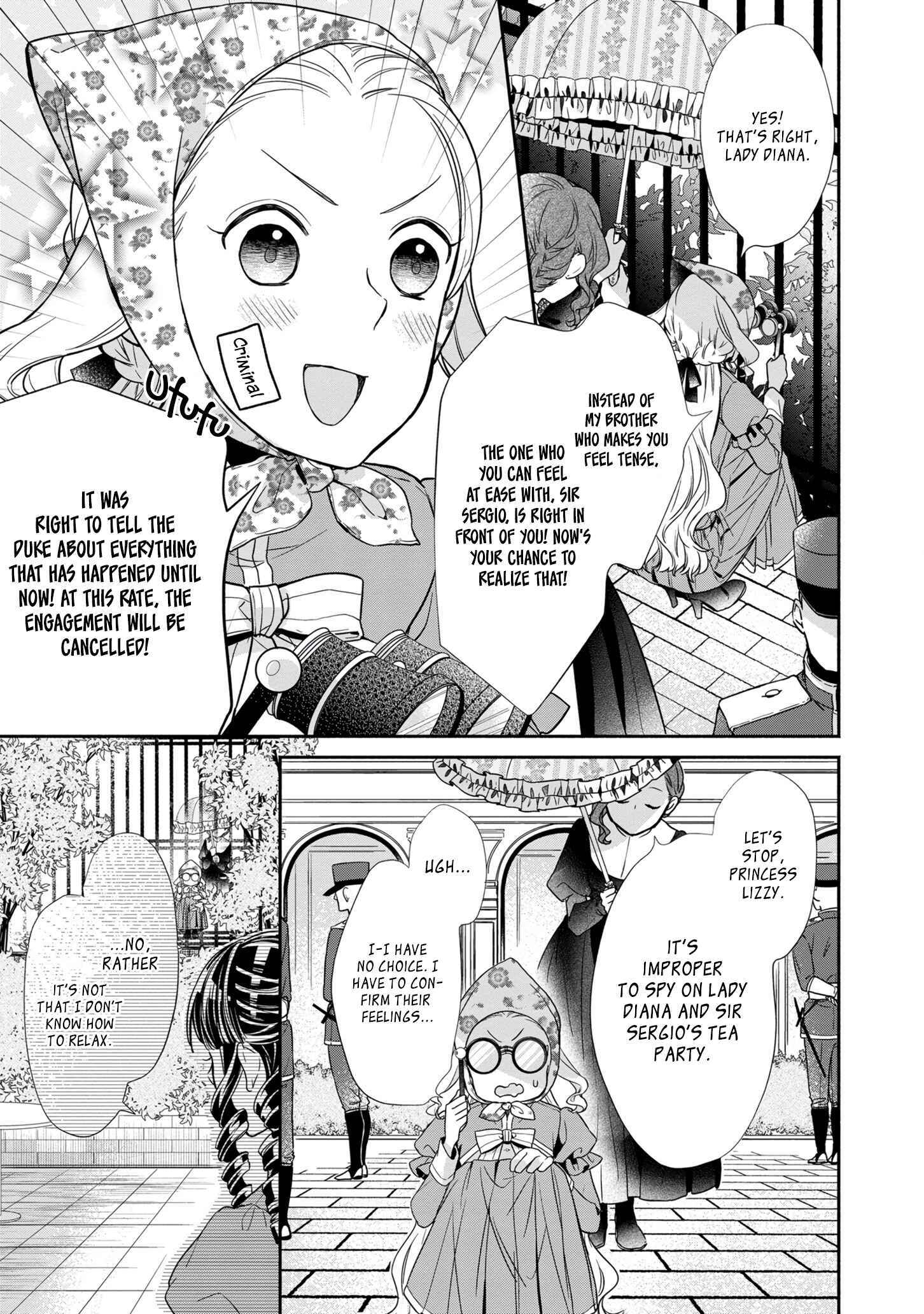 Read It's Been 10 Years Since You Asked to Break off Our Engagement, If You Insist That Much, Let's Break It off! Manga Online