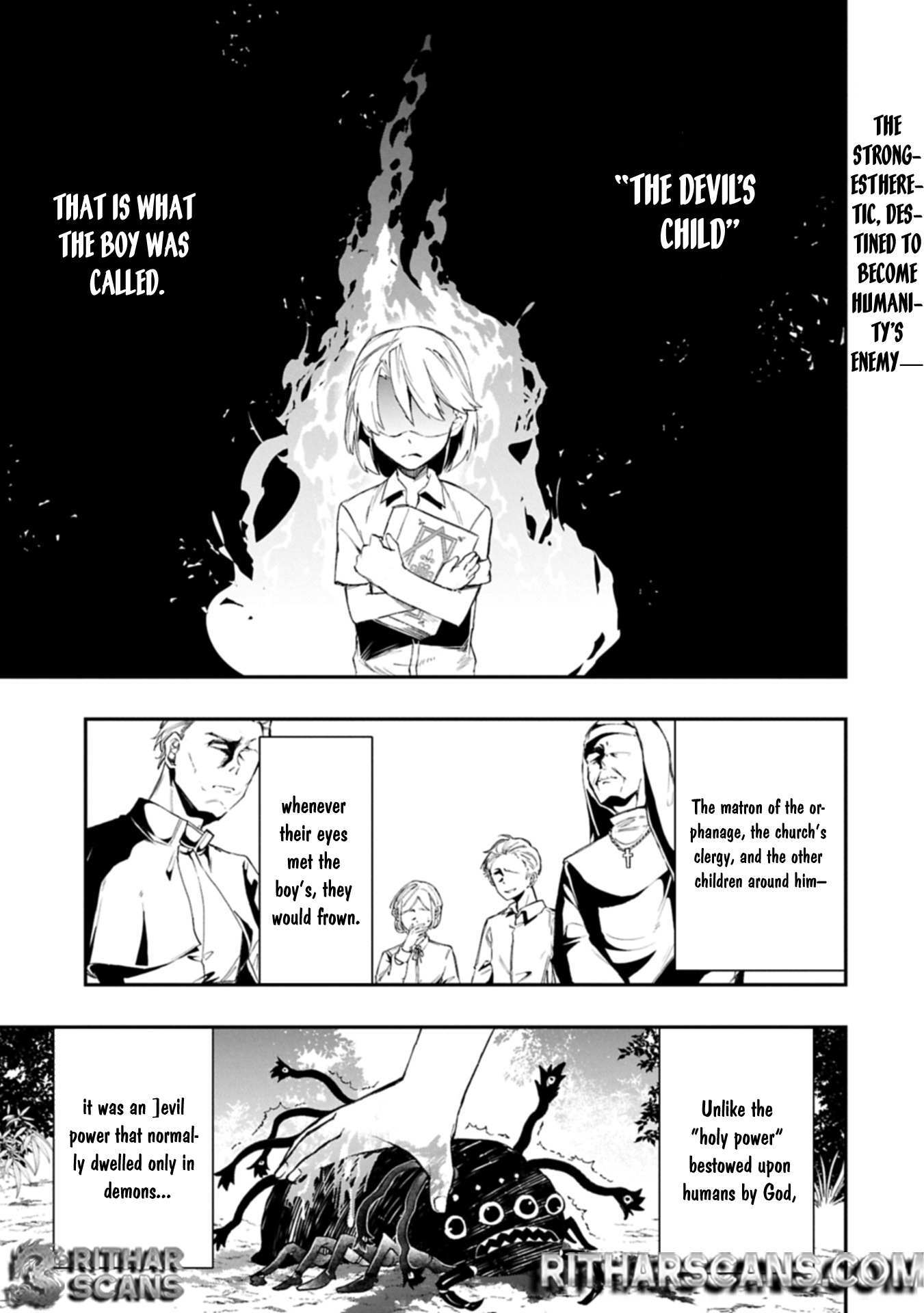 Read Itan No Dark Healer, Makoku Kanbu Toshite Jinrui Wo Suitai Ni Michibiku You Desu Manga Online