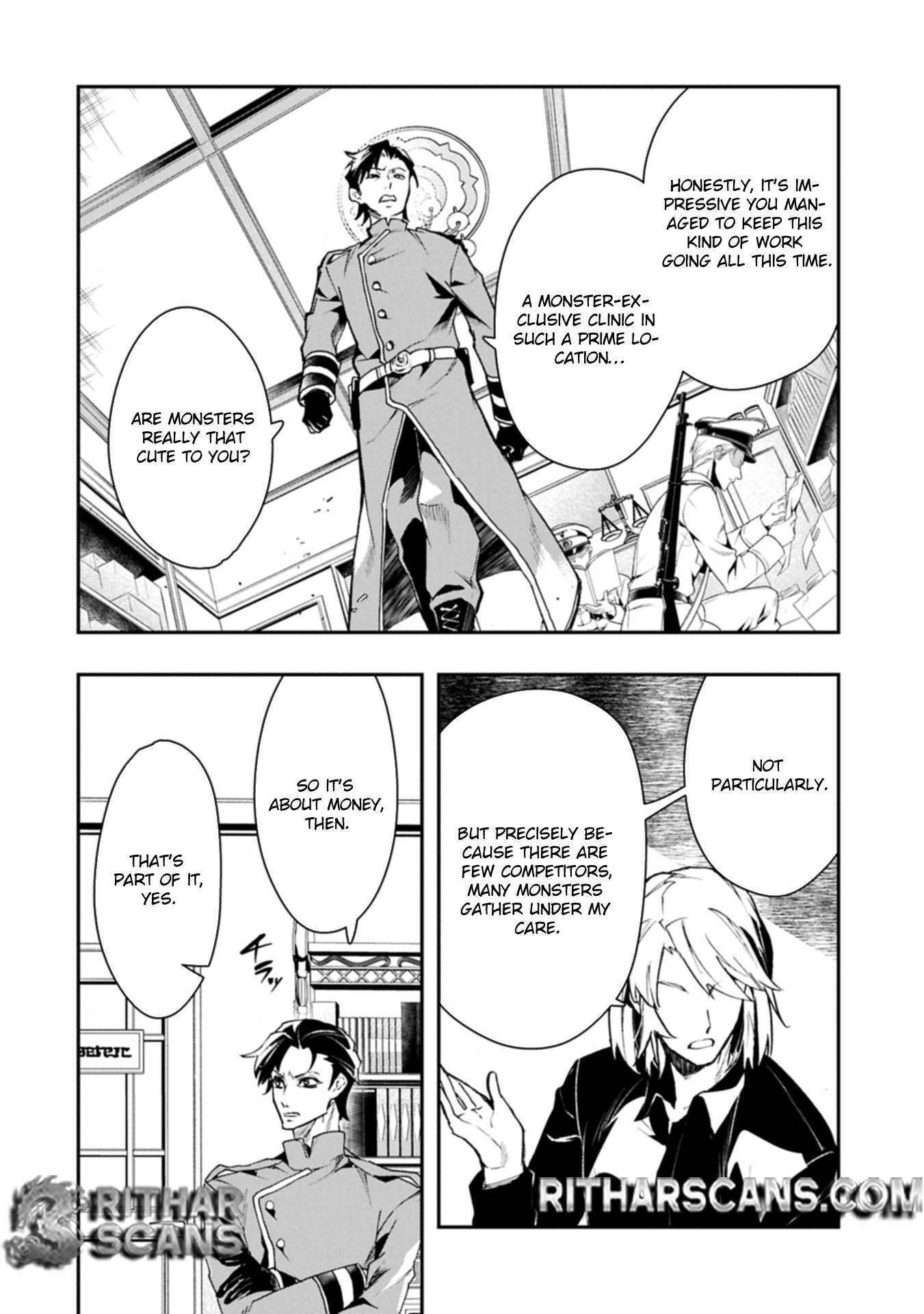 Read Itan No Dark Healer, Makoku Kanbu Toshite Jinrui Wo Suitai Ni Michibiku You Desu Manga Online