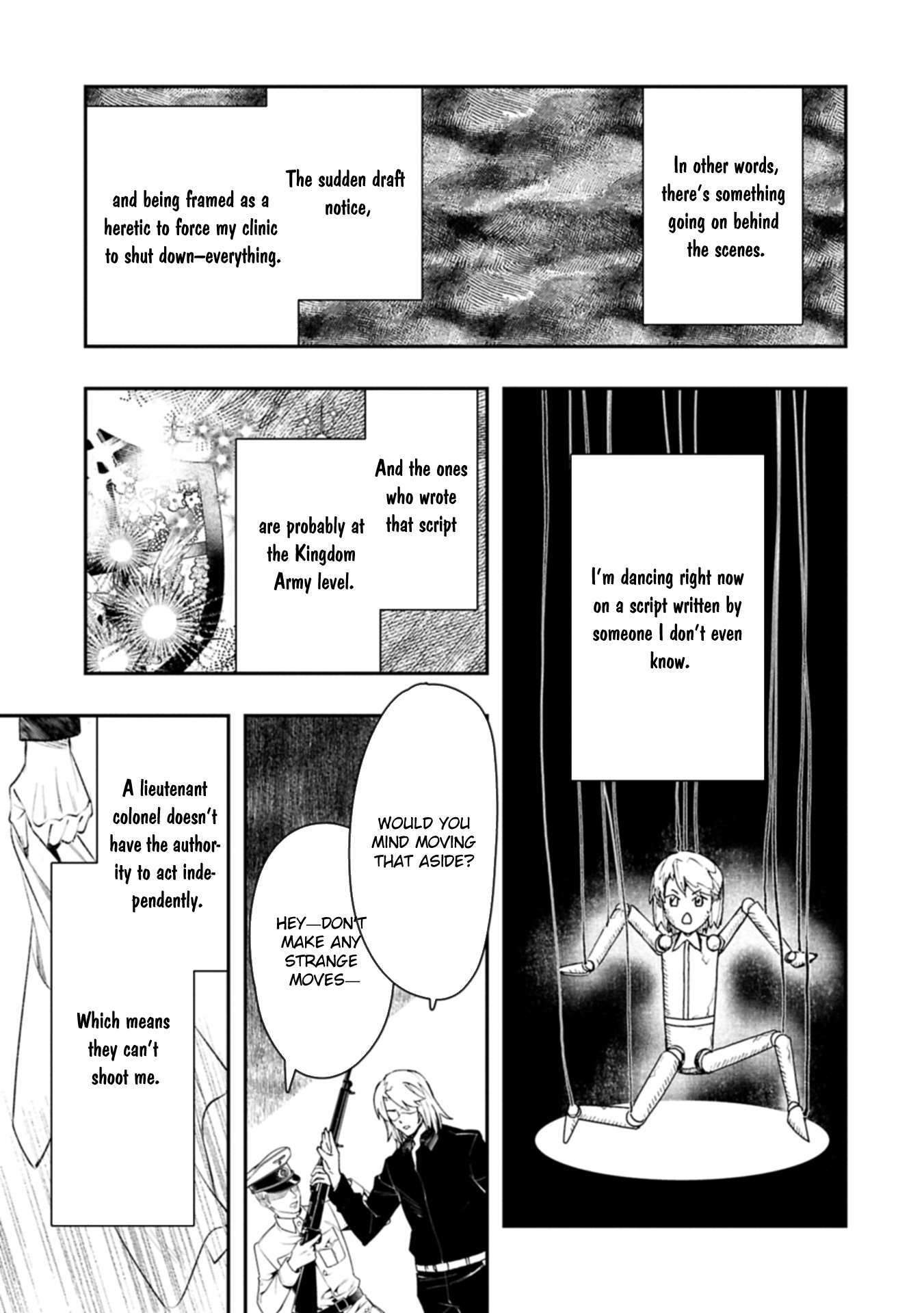 Read Itan No Dark Healer, Makoku Kanbu Toshite Jinrui Wo Suitai Ni Michibiku You Desu Manga Online