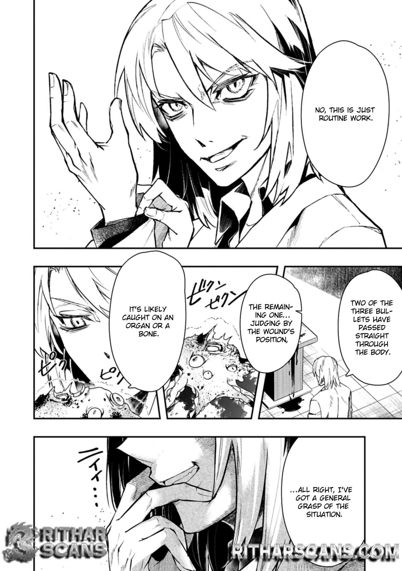 Read Itan No Dark Healer, Makoku Kanbu Toshite Jinrui Wo Suitai Ni Michibiku You Desu Manga Online