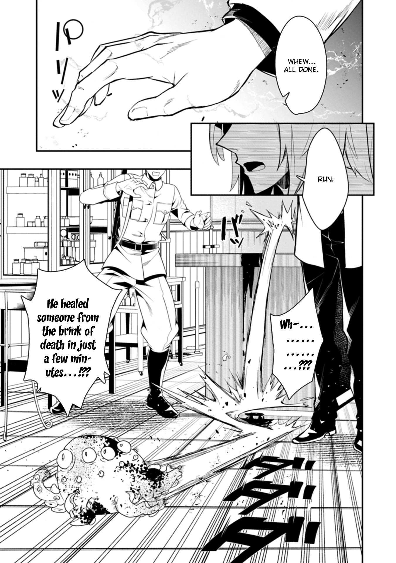 Read Itan No Dark Healer, Makoku Kanbu Toshite Jinrui Wo Suitai Ni Michibiku You Desu Manga Online