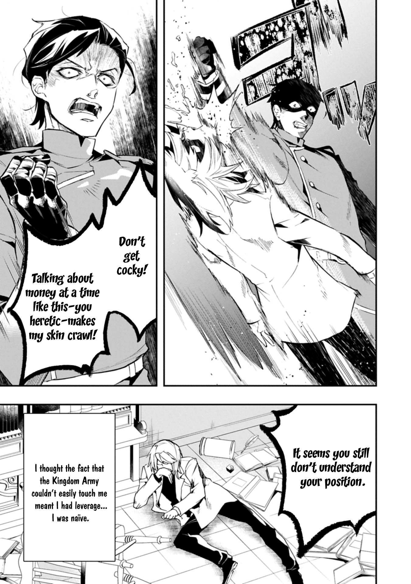 Read Itan No Dark Healer, Makoku Kanbu Toshite Jinrui Wo Suitai Ni Michibiku You Desu Manga Online