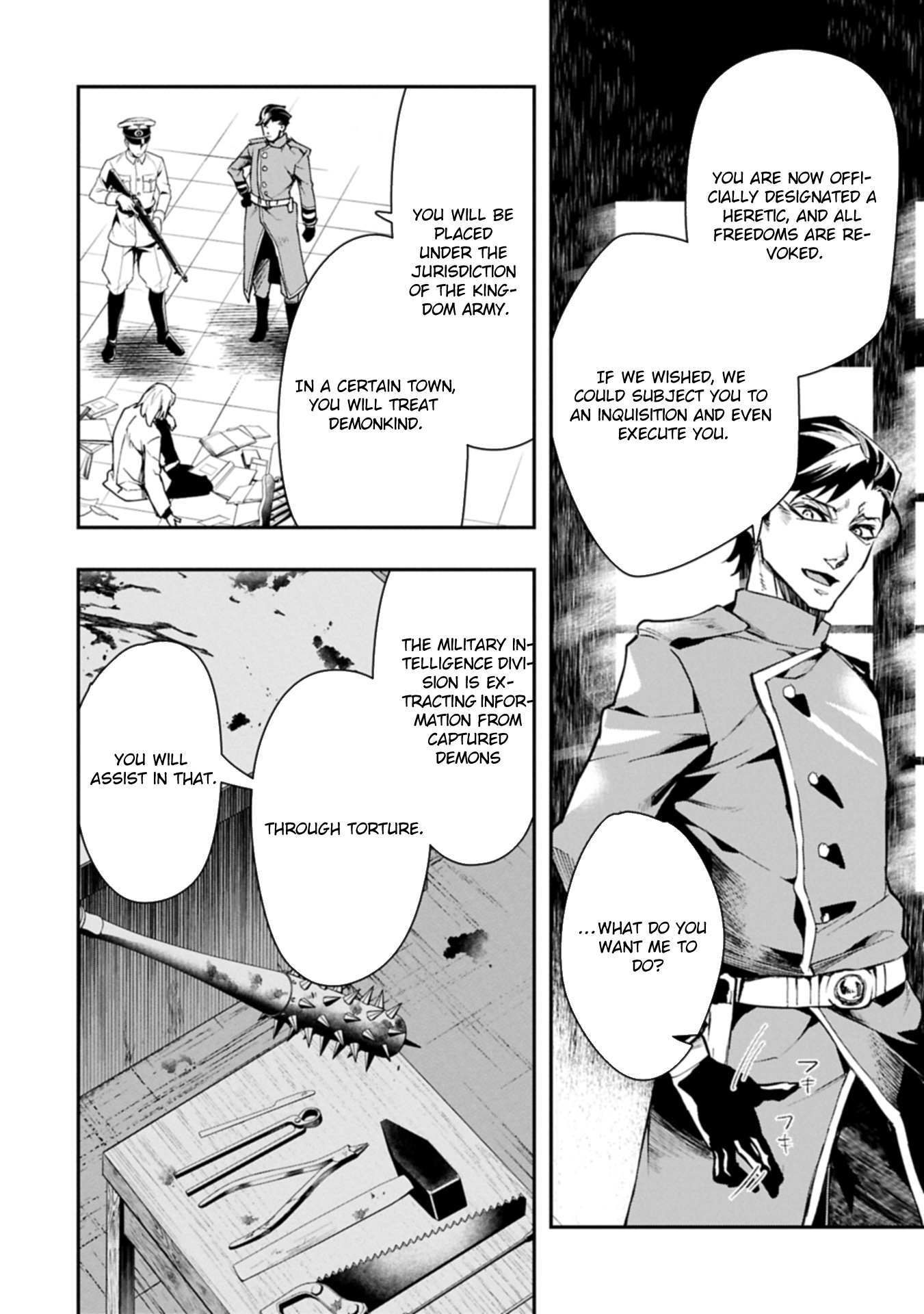 Read Itan No Dark Healer, Makoku Kanbu Toshite Jinrui Wo Suitai Ni Michibiku You Desu Manga Online