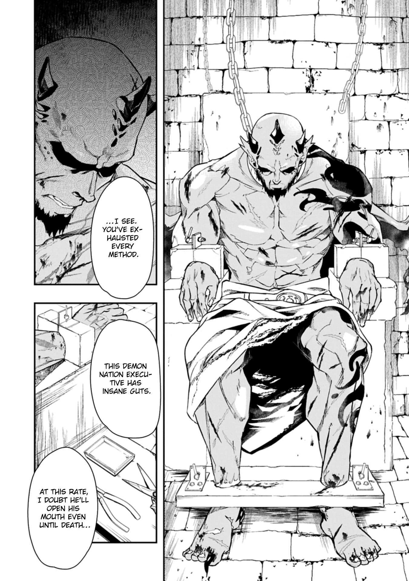 Read Itan No Dark Healer, Makoku Kanbu Toshite Jinrui Wo Suitai Ni Michibiku You Desu Manga Online