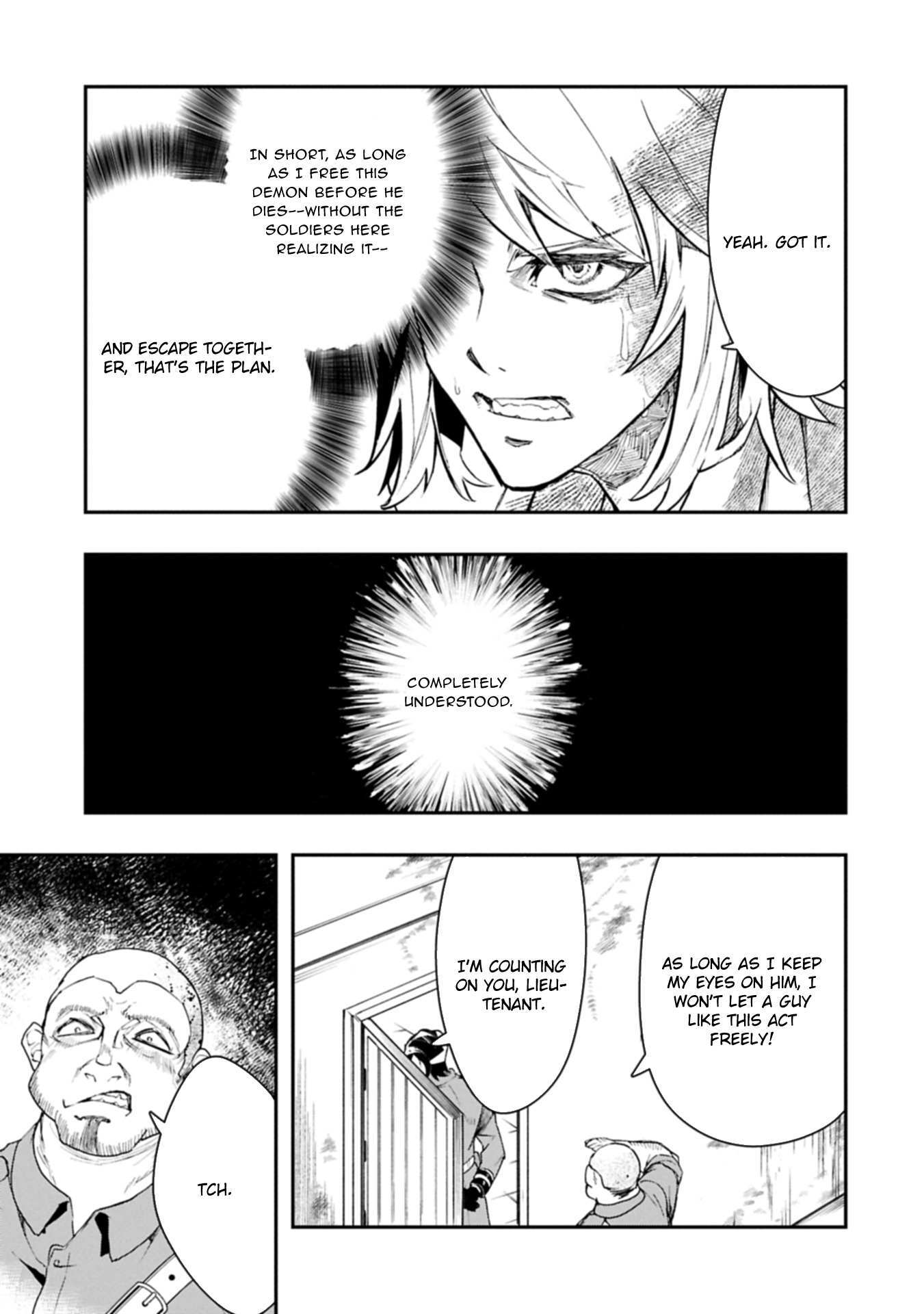 Read Itan No Dark Healer, Makoku Kanbu Toshite Jinrui Wo Suitai Ni Michibiku You Desu Manga Online