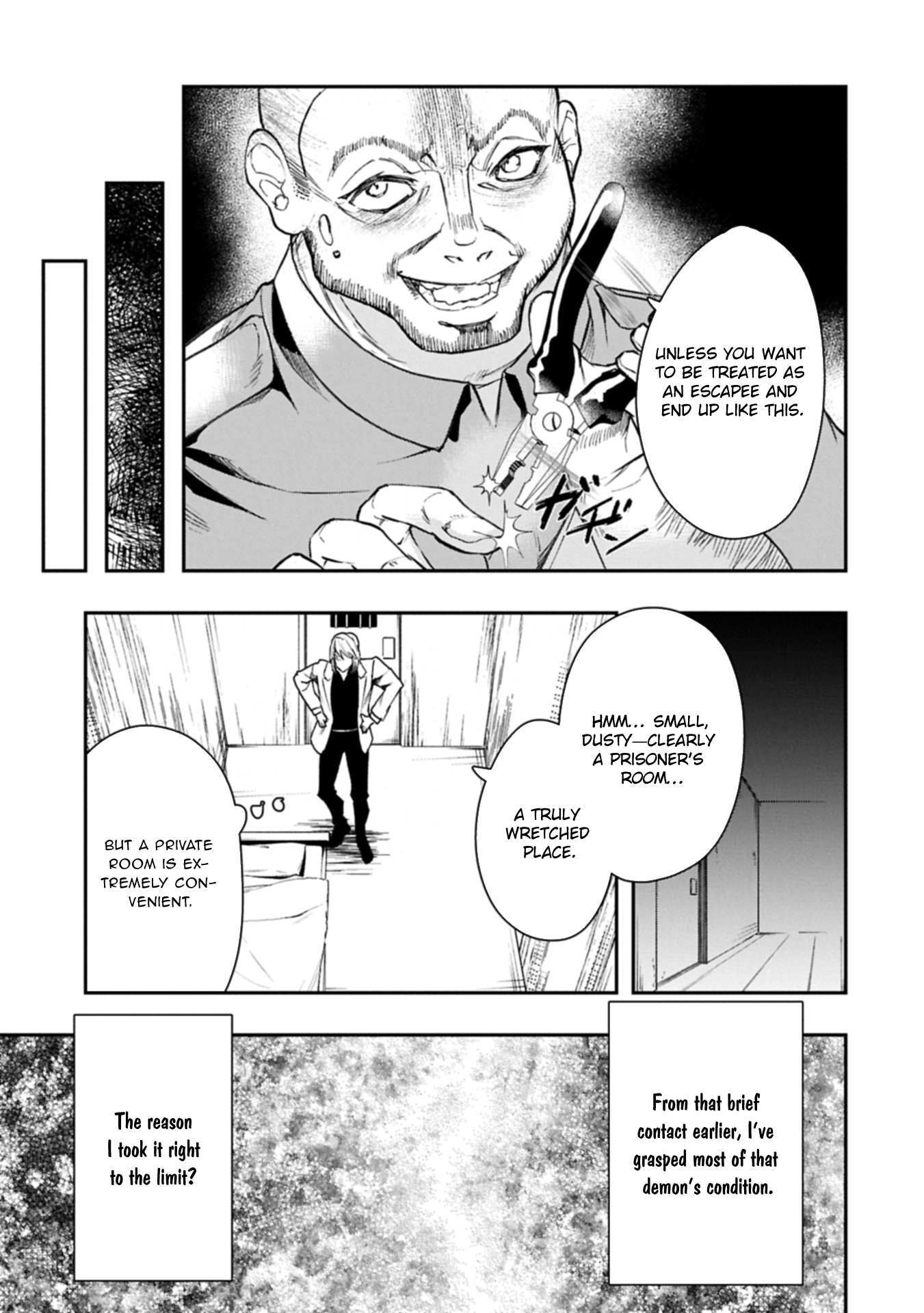 Read Itan No Dark Healer, Makoku Kanbu Toshite Jinrui Wo Suitai Ni Michibiku You Desu Manga Online