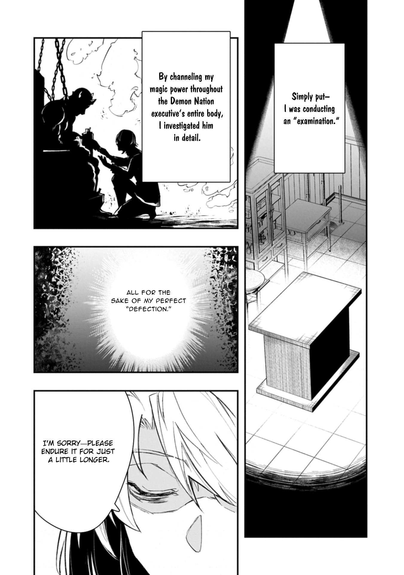 Read Itan No Dark Healer, Makoku Kanbu Toshite Jinrui Wo Suitai Ni Michibiku You Desu Manga Online