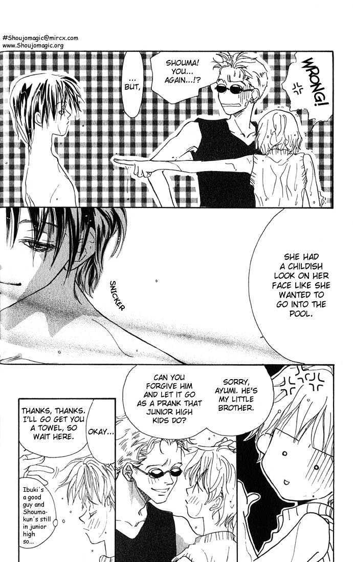 Read Itazura - Ijiwaru Tenshi Manga Online