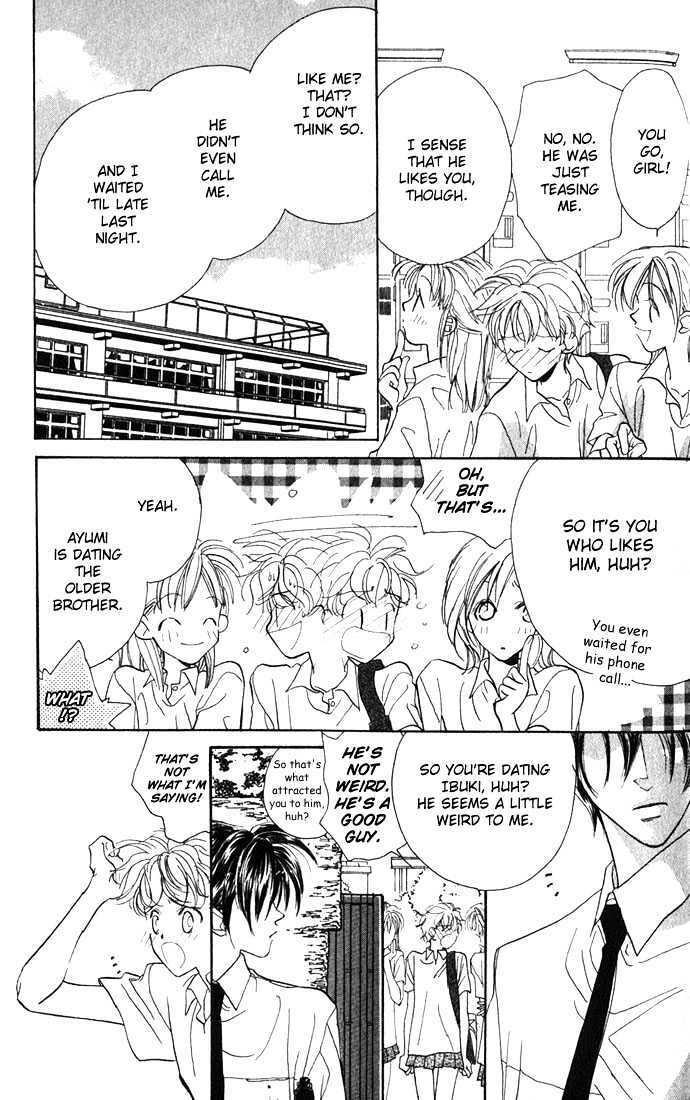 Read Itazura - Ijiwaru Tenshi Manga Online