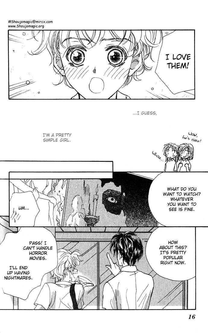 Read Itazura - Ijiwaru Tenshi Manga Online