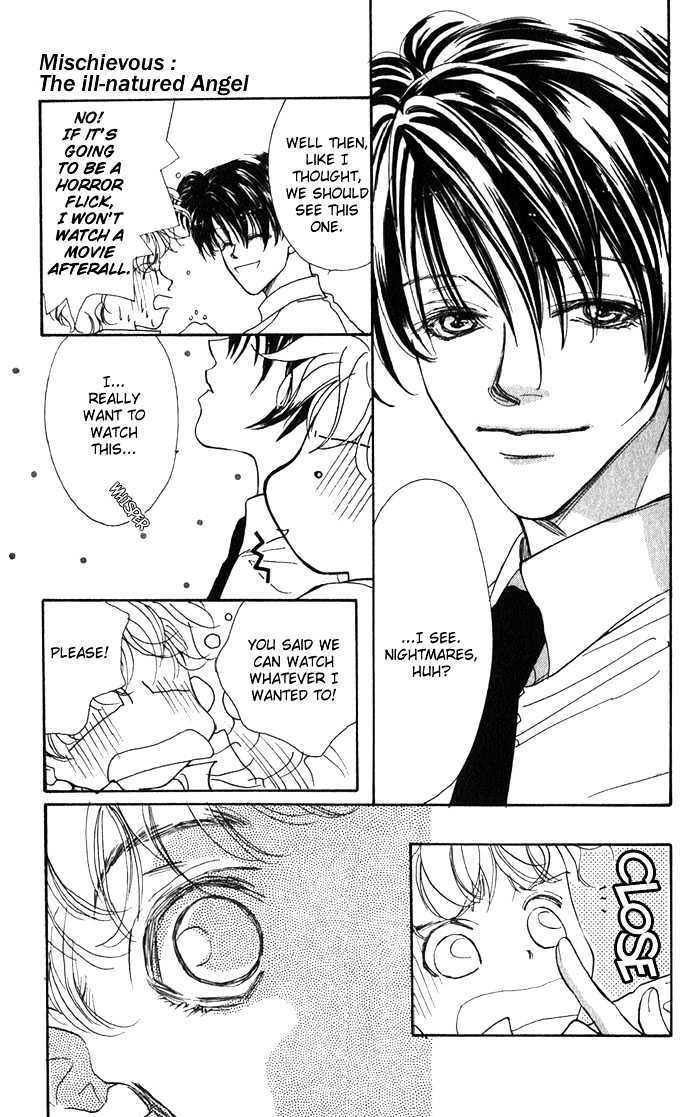 Read Itazura - Ijiwaru Tenshi Manga Online