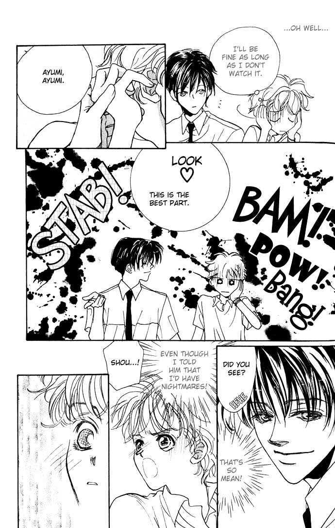 Read Itazura - Ijiwaru Tenshi Manga Online