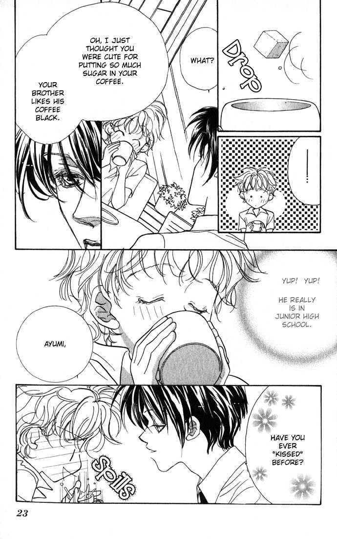 Read Itazura - Ijiwaru Tenshi Manga Online