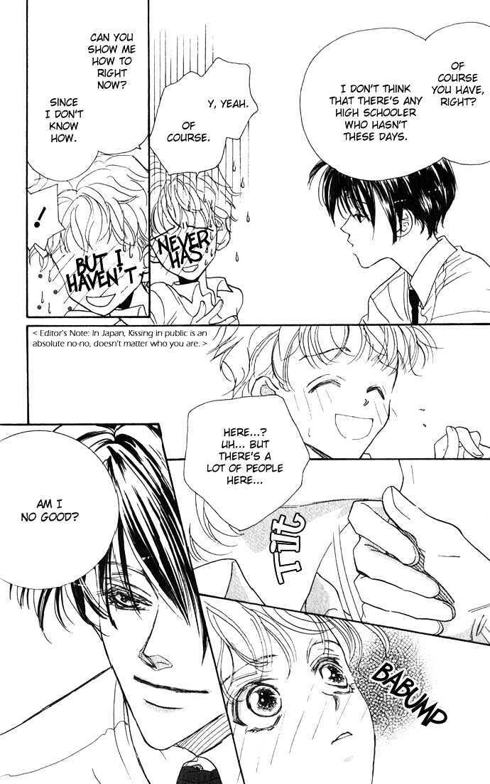 Read Itazura - Ijiwaru Tenshi Manga Online