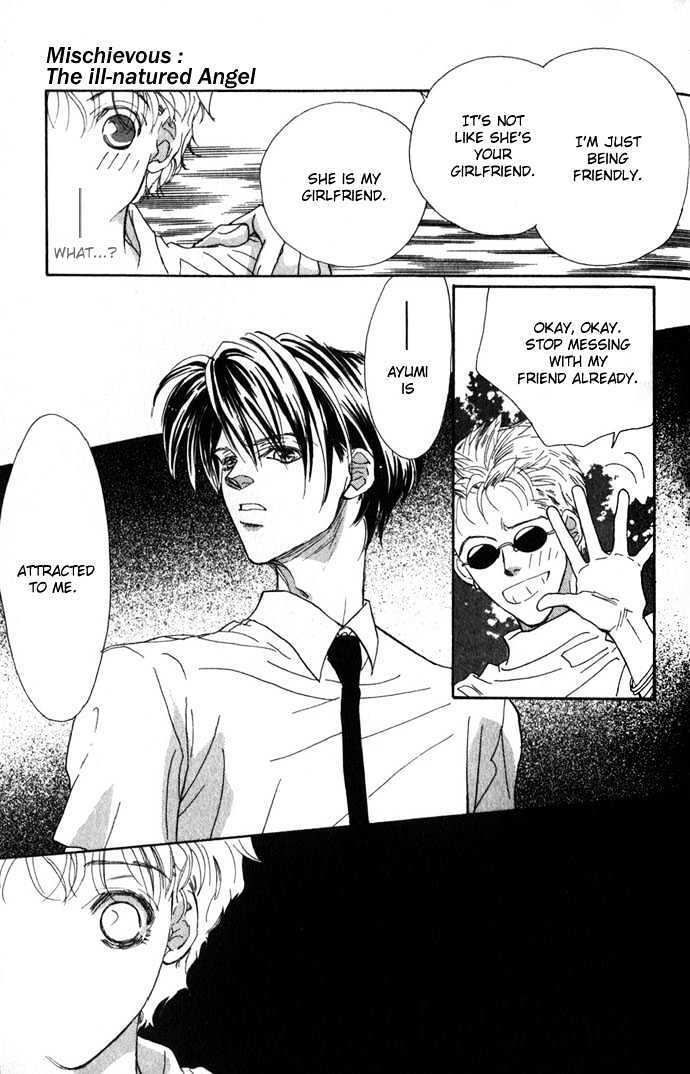 Read Itazura - Ijiwaru Tenshi Manga Online