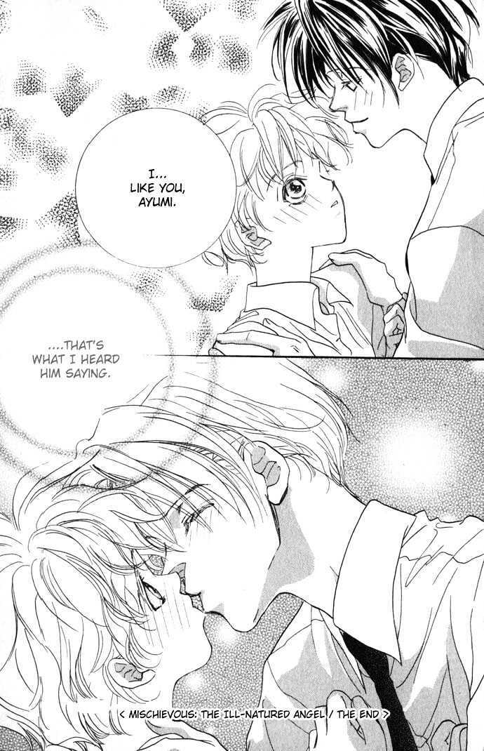 Read Itazura - Ijiwaru Tenshi Manga Online