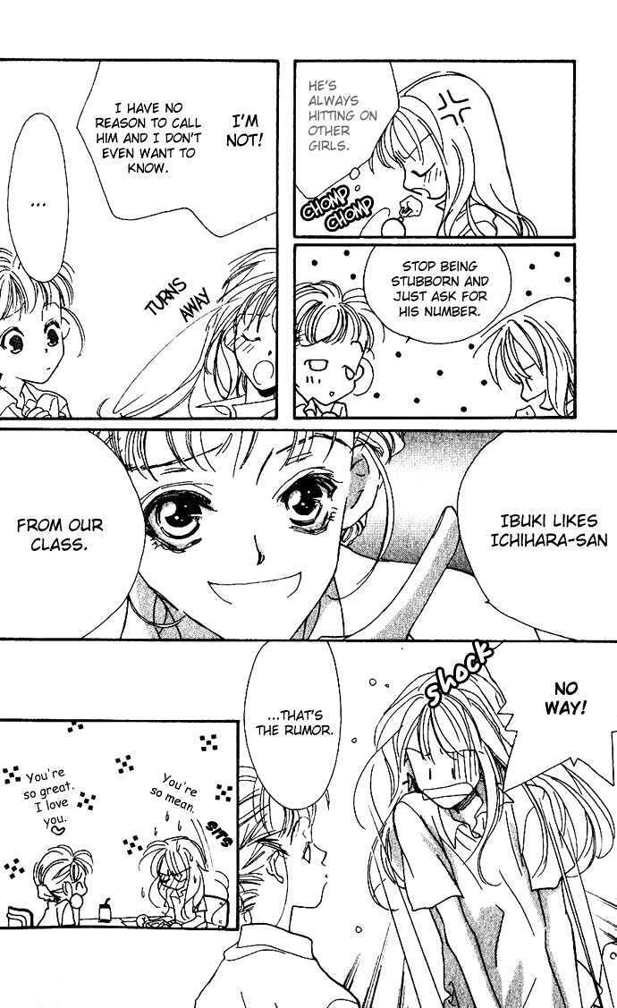 Read Itazura - Ijiwaru Tenshi Manga Online