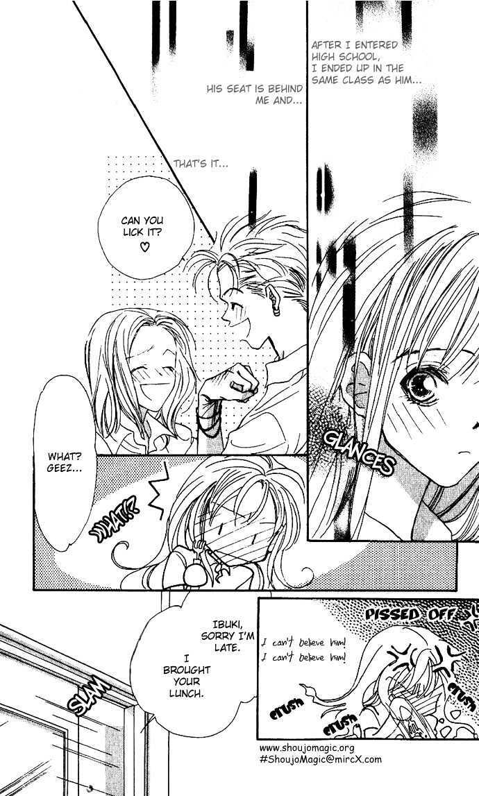 Read Itazura - Ijiwaru Tenshi Manga Online