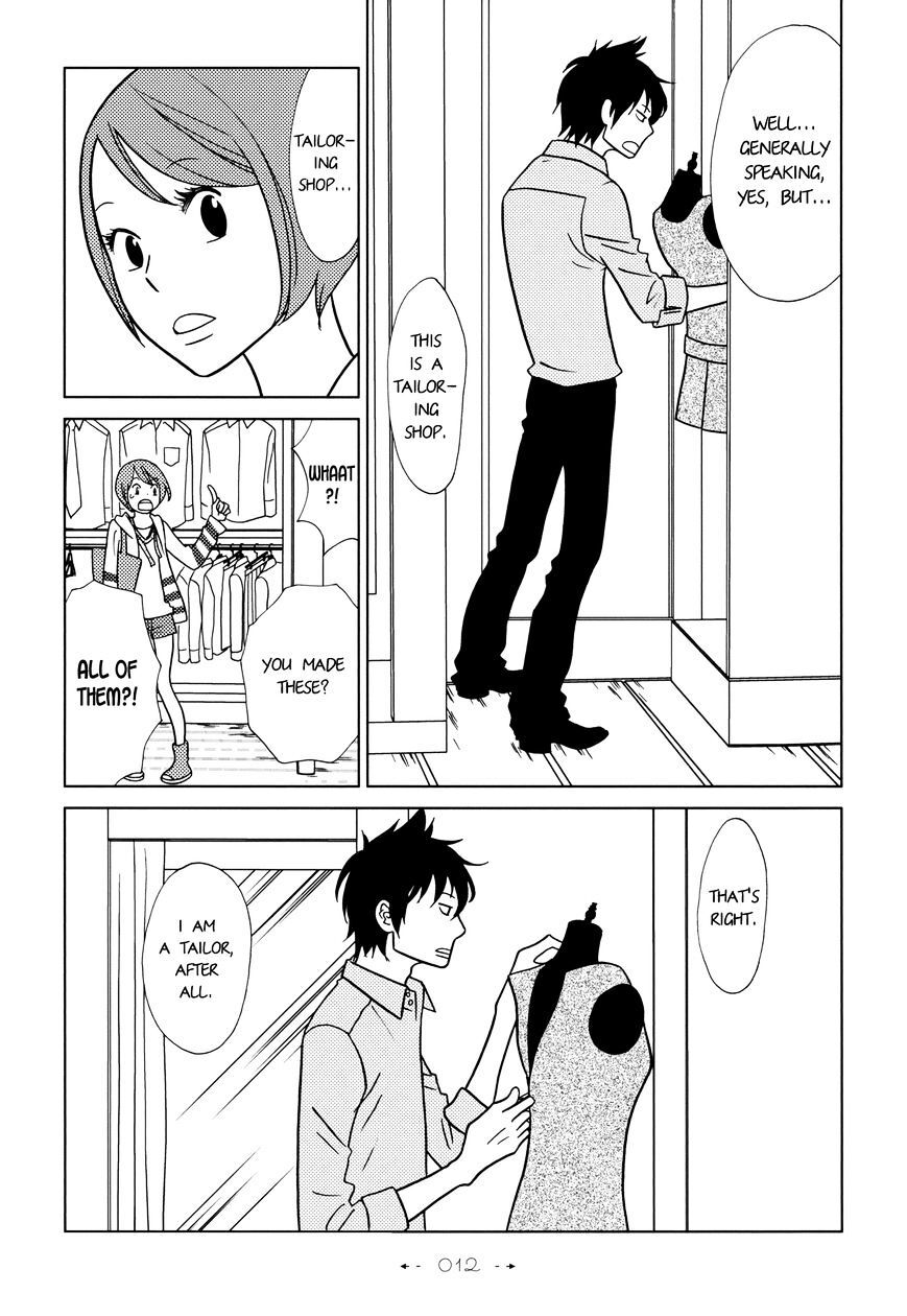 Read Itohen Manga Online