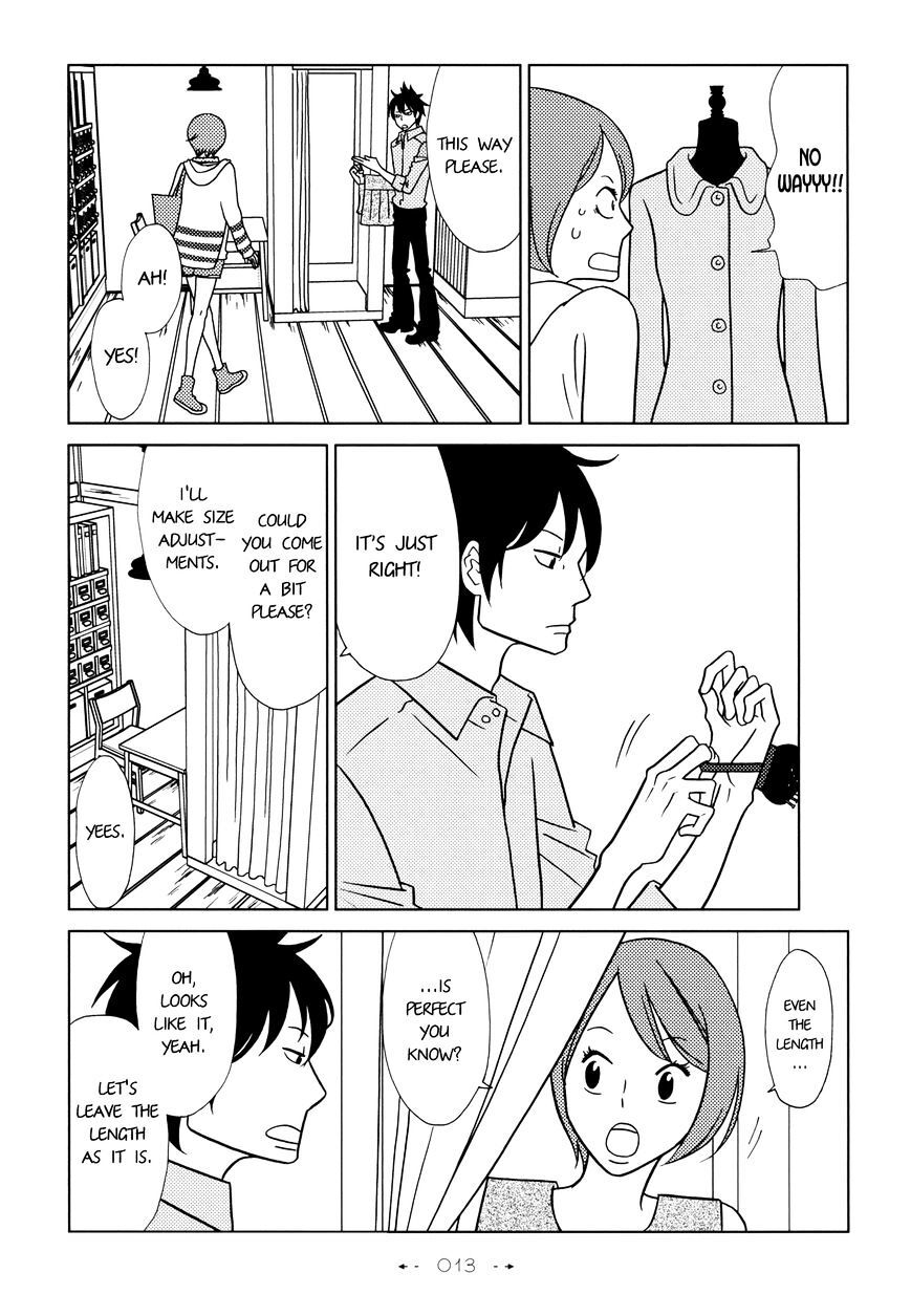 Read Itohen Manga Online