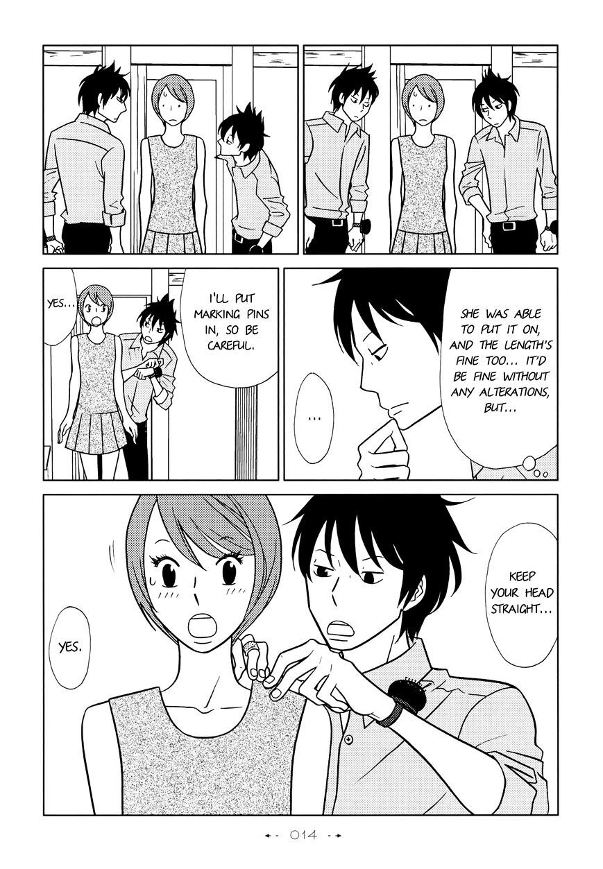 Read Itohen Manga Online