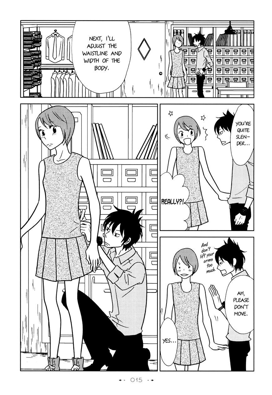 Read Itohen Manga Online