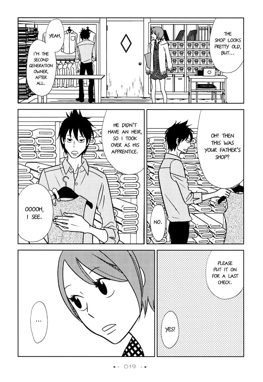 Read Itohen Manga Online