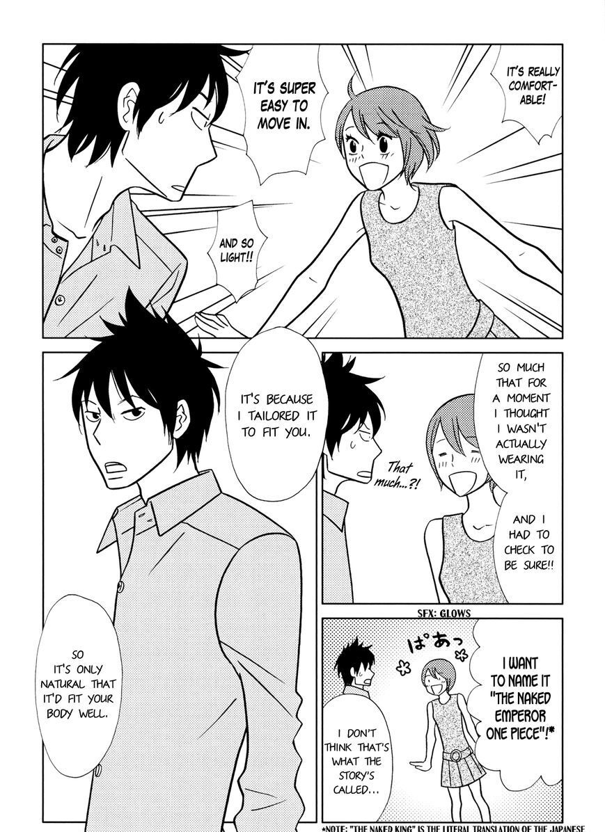 Read Itohen Manga Online