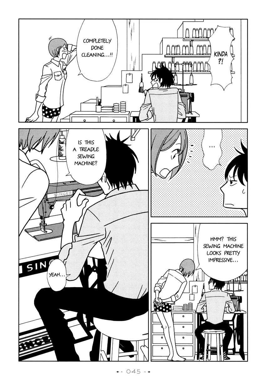 Read Itohen Manga Online