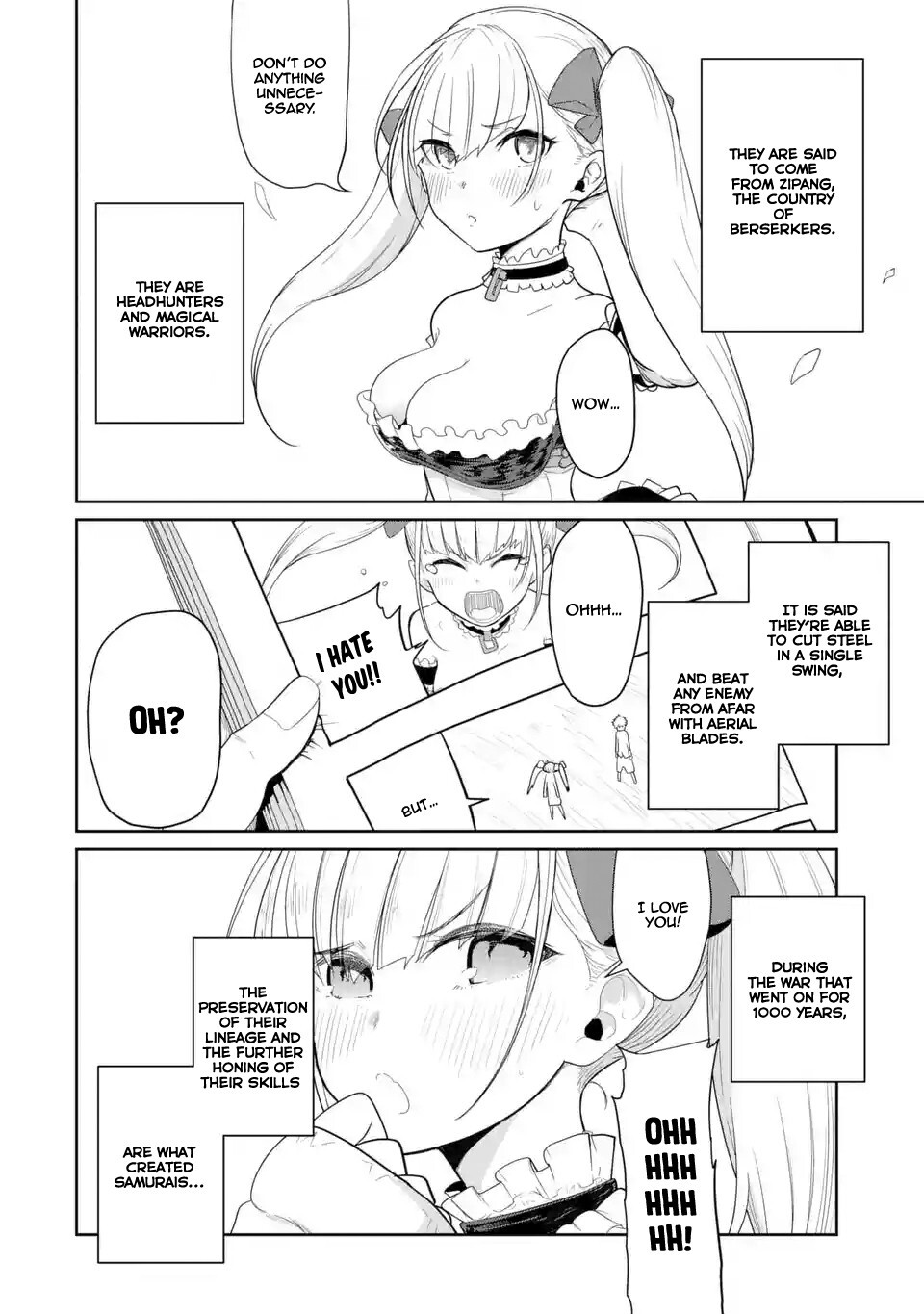 Read Itsuka Kamen wo Nugu Tame ni ~Warau Kishin to Yumemiru Dorei~ Manga Online