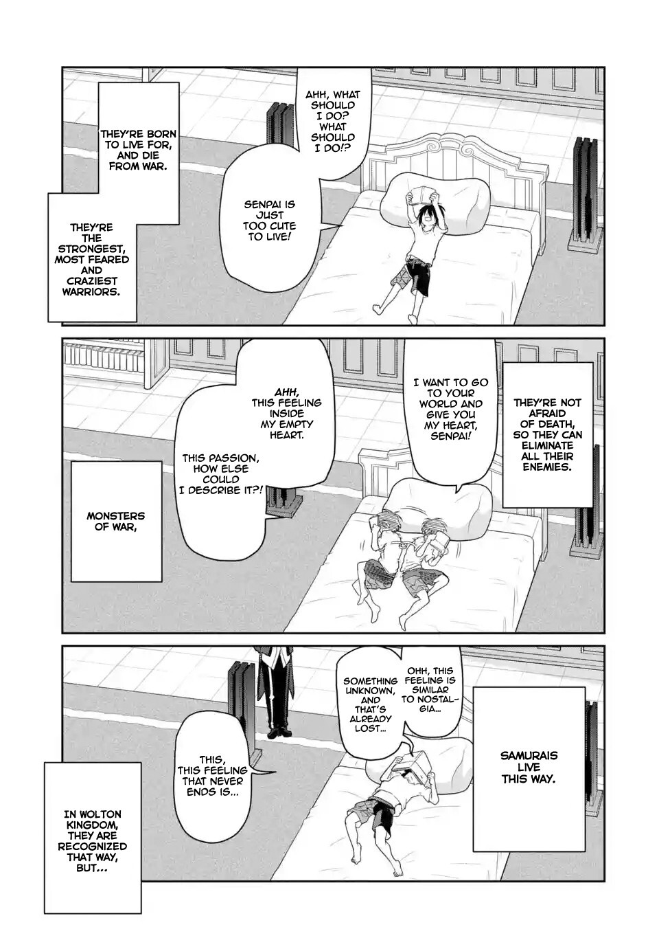 Read Itsuka Kamen wo Nugu Tame ni ~Warau Kishin to Yumemiru Dorei~ Manga Online