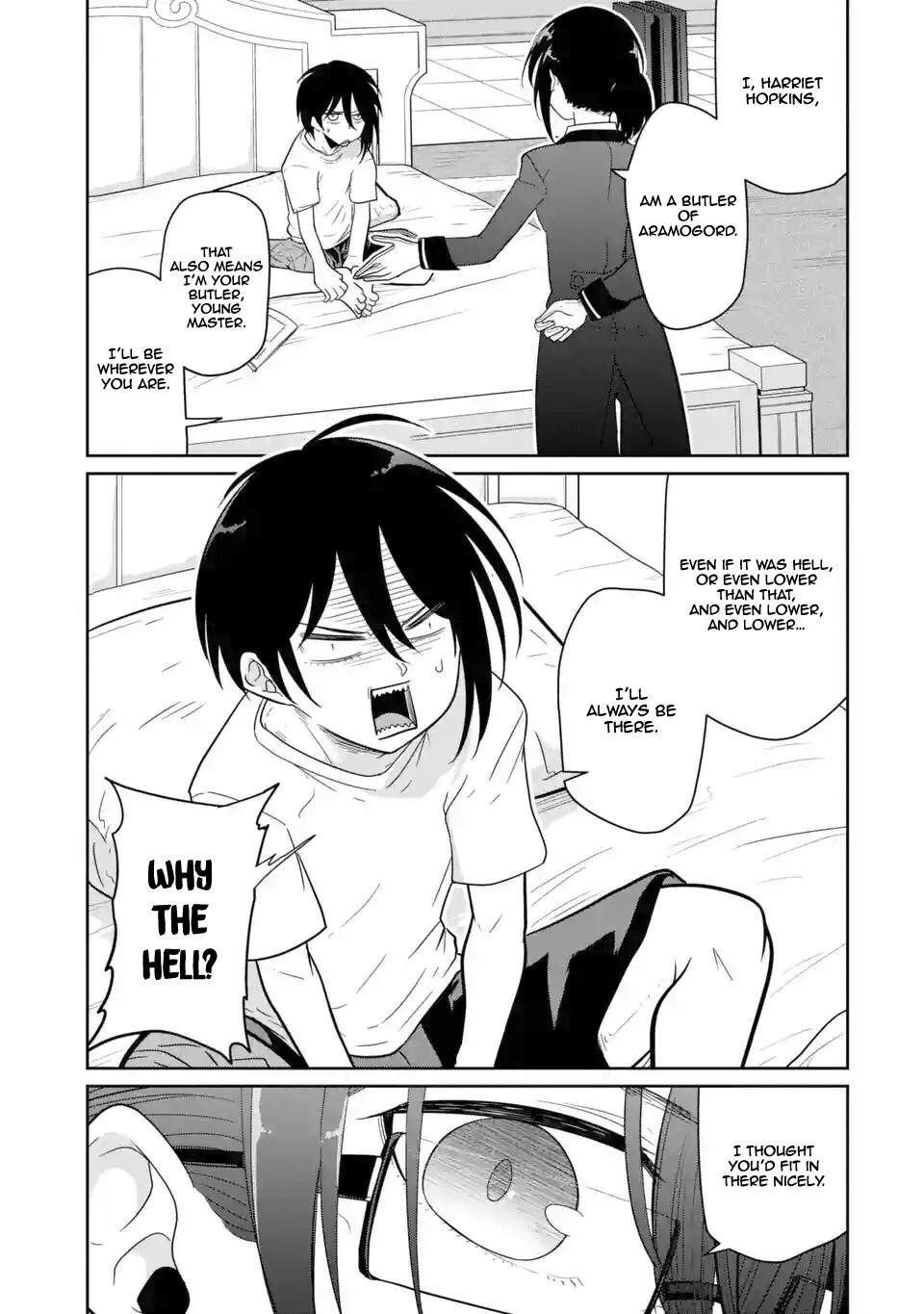 Read Itsuka Kamen wo Nugu Tame ni ~Warau Kishin to Yumemiru Dorei~ Manga Online