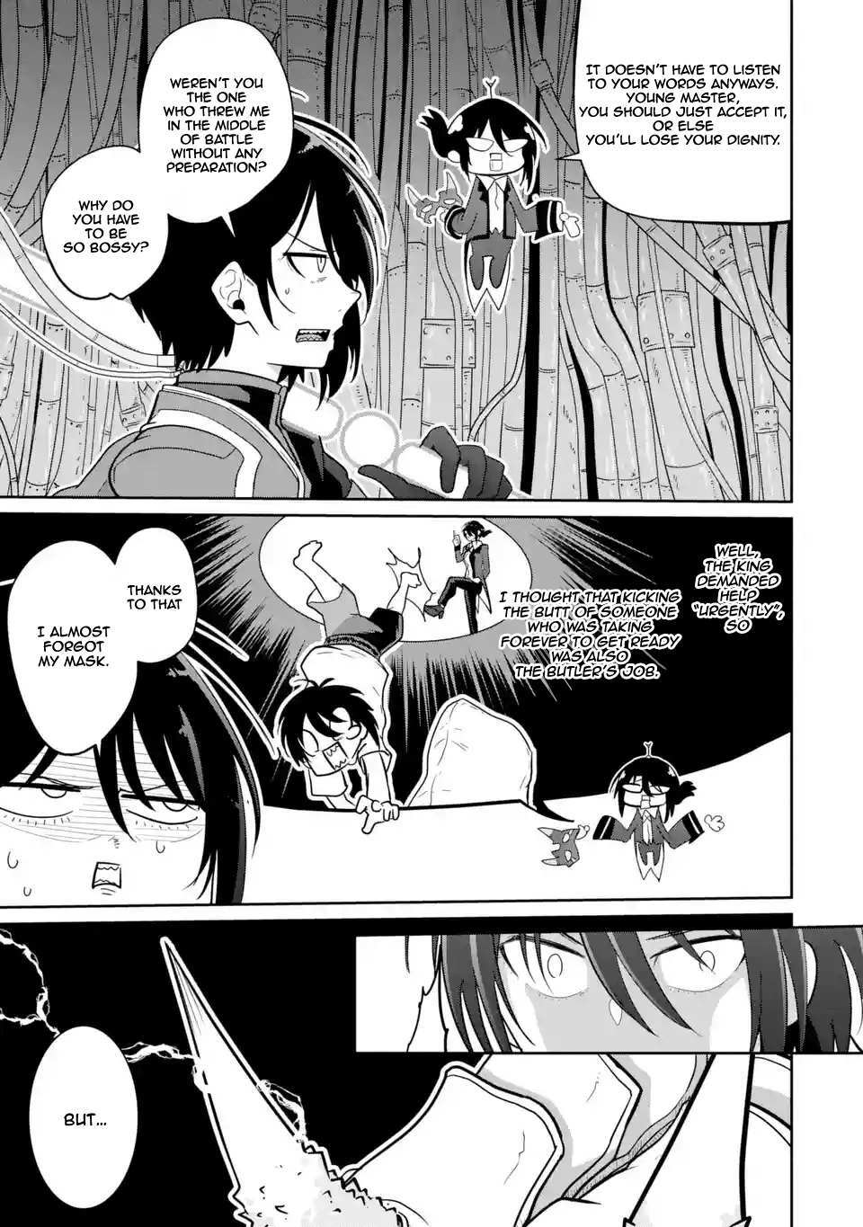 Read Itsuka Kamen wo Nugu Tame ni ~Warau Kishin to Yumemiru Dorei~ Manga Online