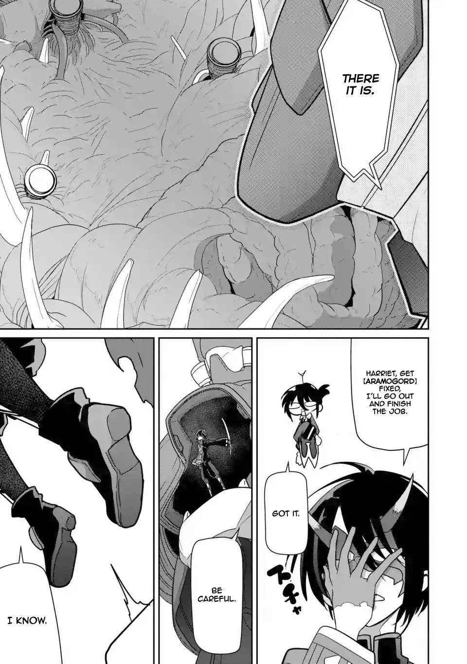 Read Itsuka Kamen wo Nugu Tame ni ~Warau Kishin to Yumemiru Dorei~ Manga Online