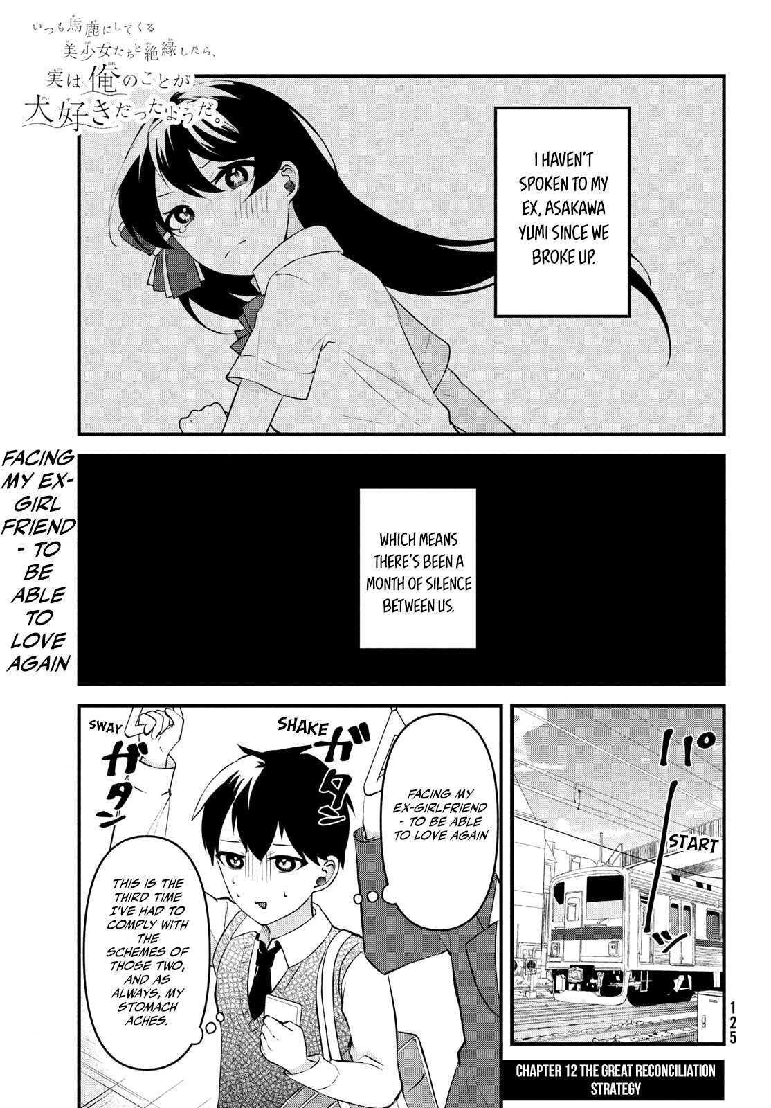 Read Itsumo Baka ni shitekuru Bishoujo-tachi to Zetsuen shitara, Jitsu wa Ore no Koto ga Daisuki Datta you da Manga Online