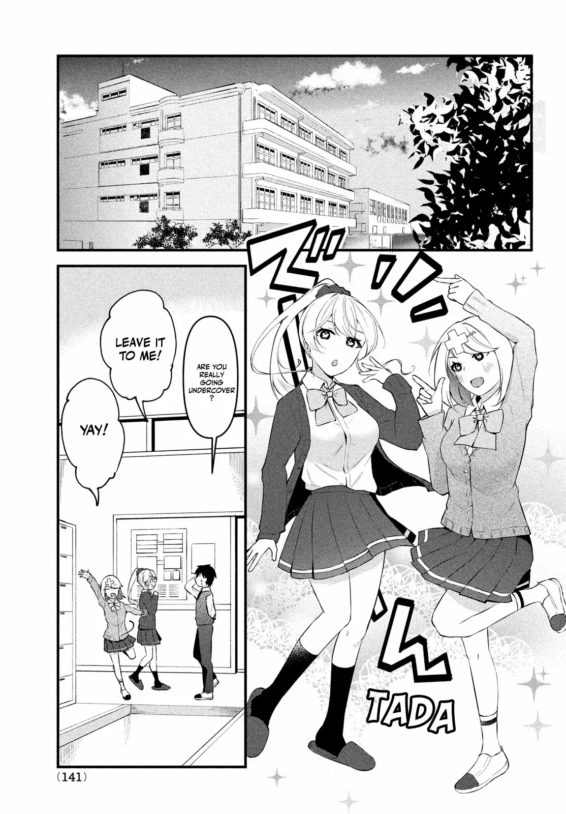 Read Itsumo Baka ni shitekuru Bishoujo-tachi to Zetsuen shitara, Jitsu wa Ore no Koto ga Daisuki Datta you da Manga Online