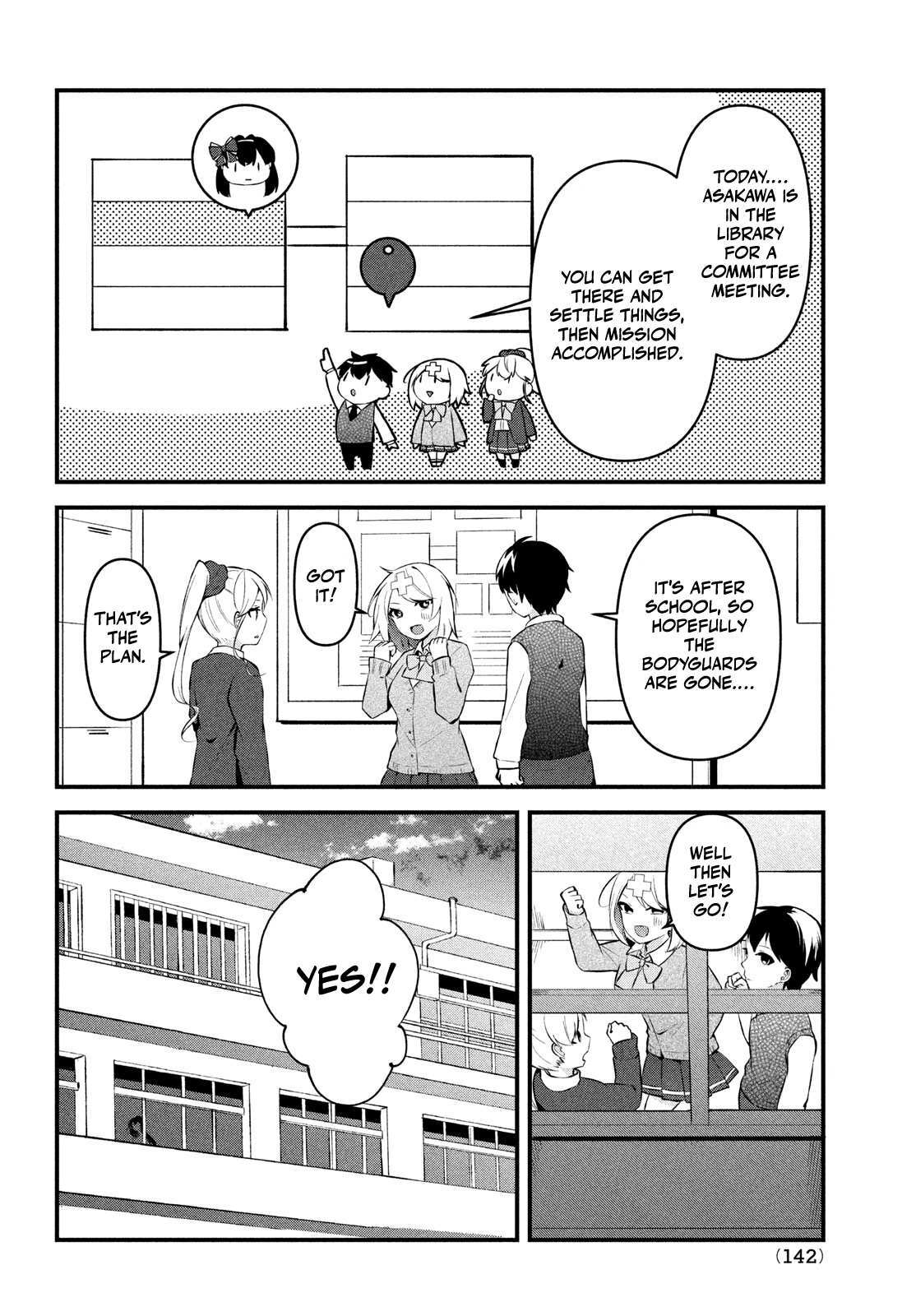 Read Itsumo Baka ni shitekuru Bishoujo-tachi to Zetsuen shitara, Jitsu wa Ore no Koto ga Daisuki Datta you da Manga Online