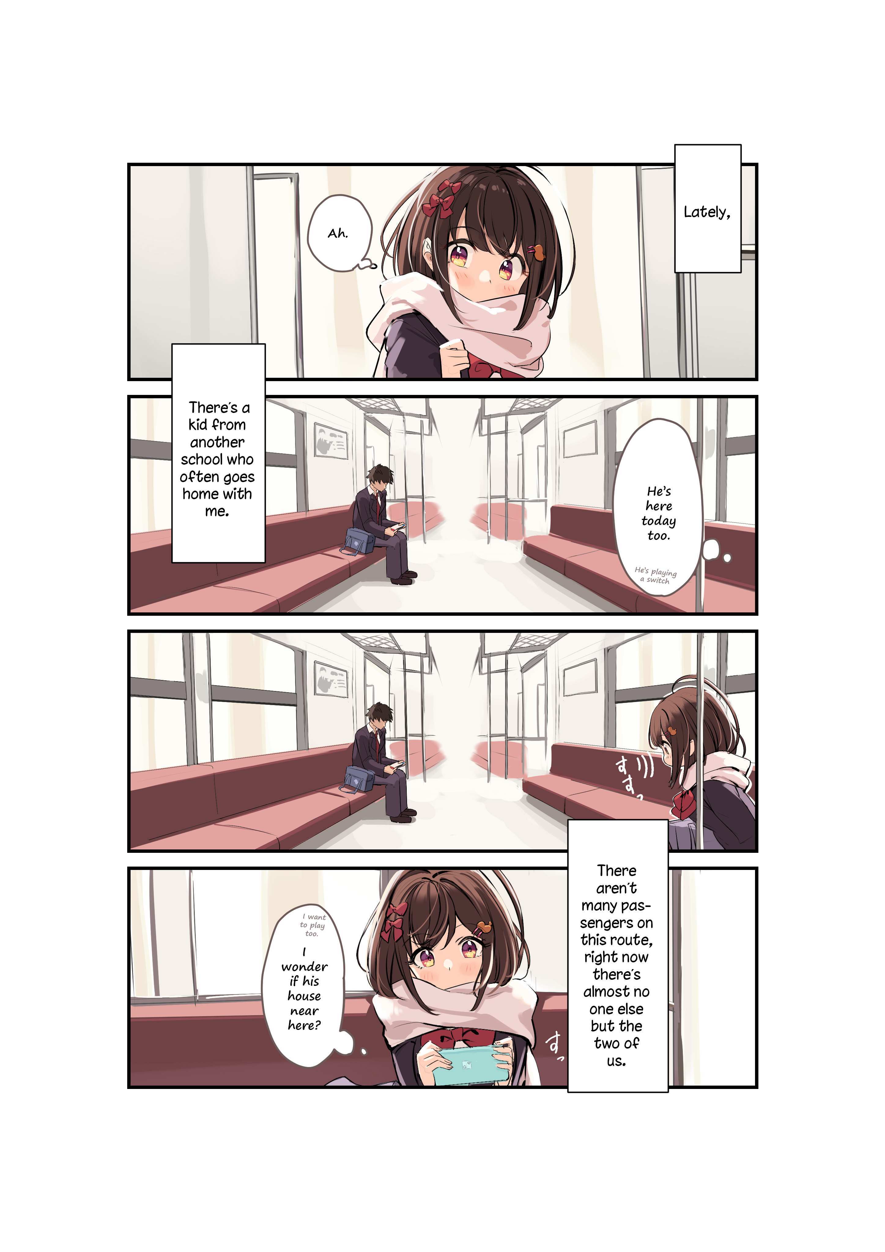 Read Itsumo Kaerimichi ga Isshona Ano Ko Manga Online