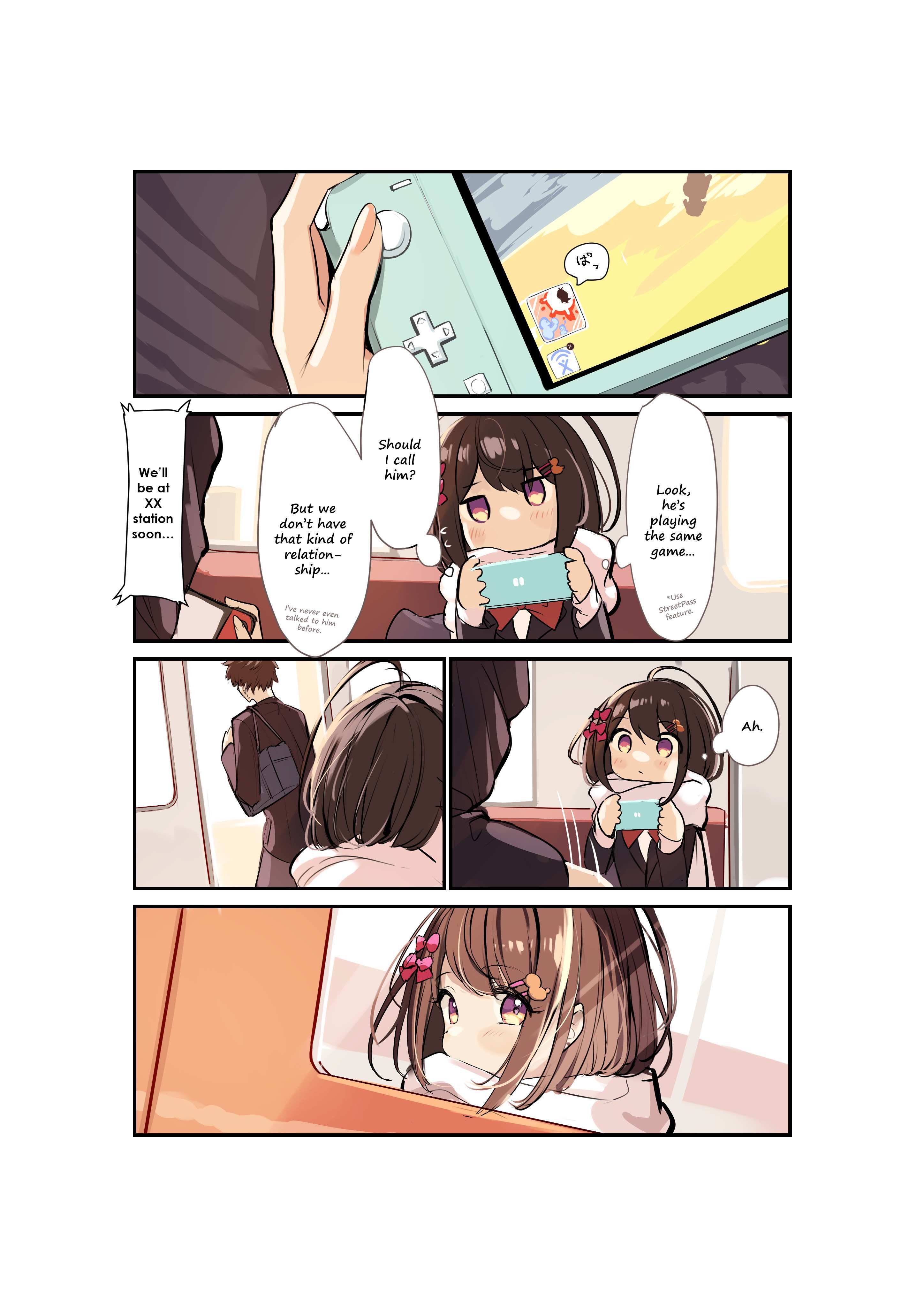 Read Itsumo Kaerimichi ga Isshona Ano Ko Manga Online