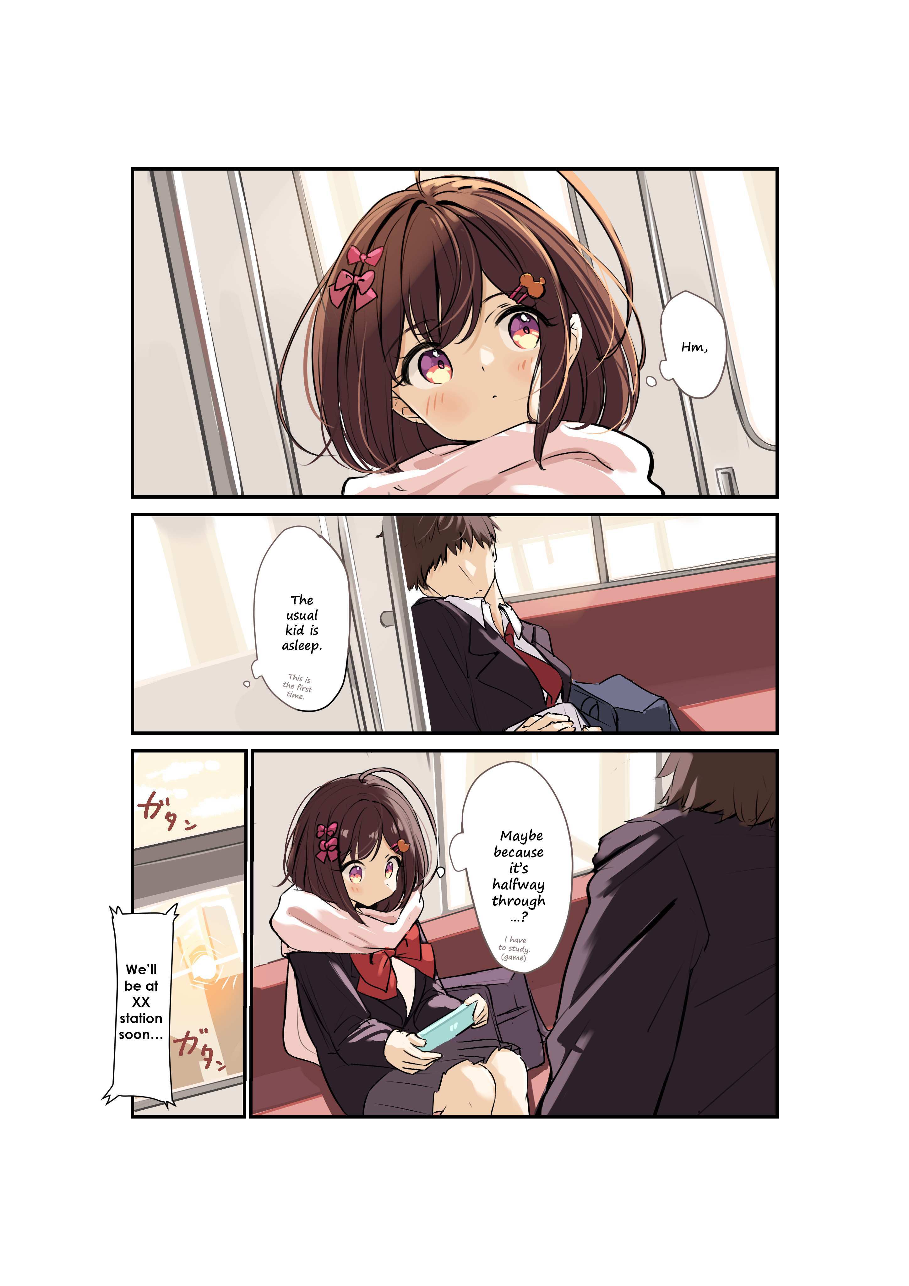 Read Itsumo Kaerimichi ga Isshona Ano Ko Manga Online