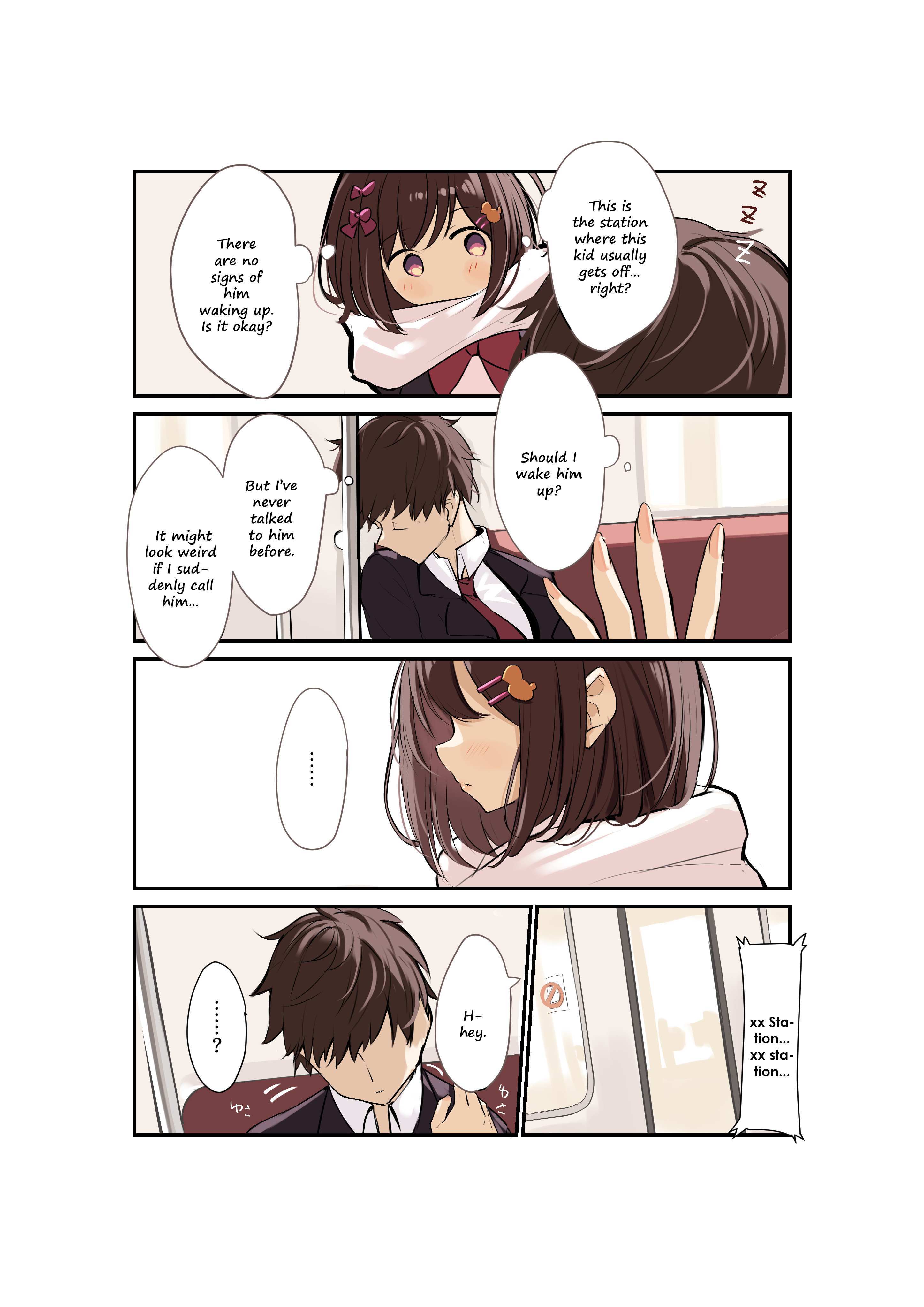 Read Itsumo Kaerimichi ga Isshona Ano Ko Manga Online