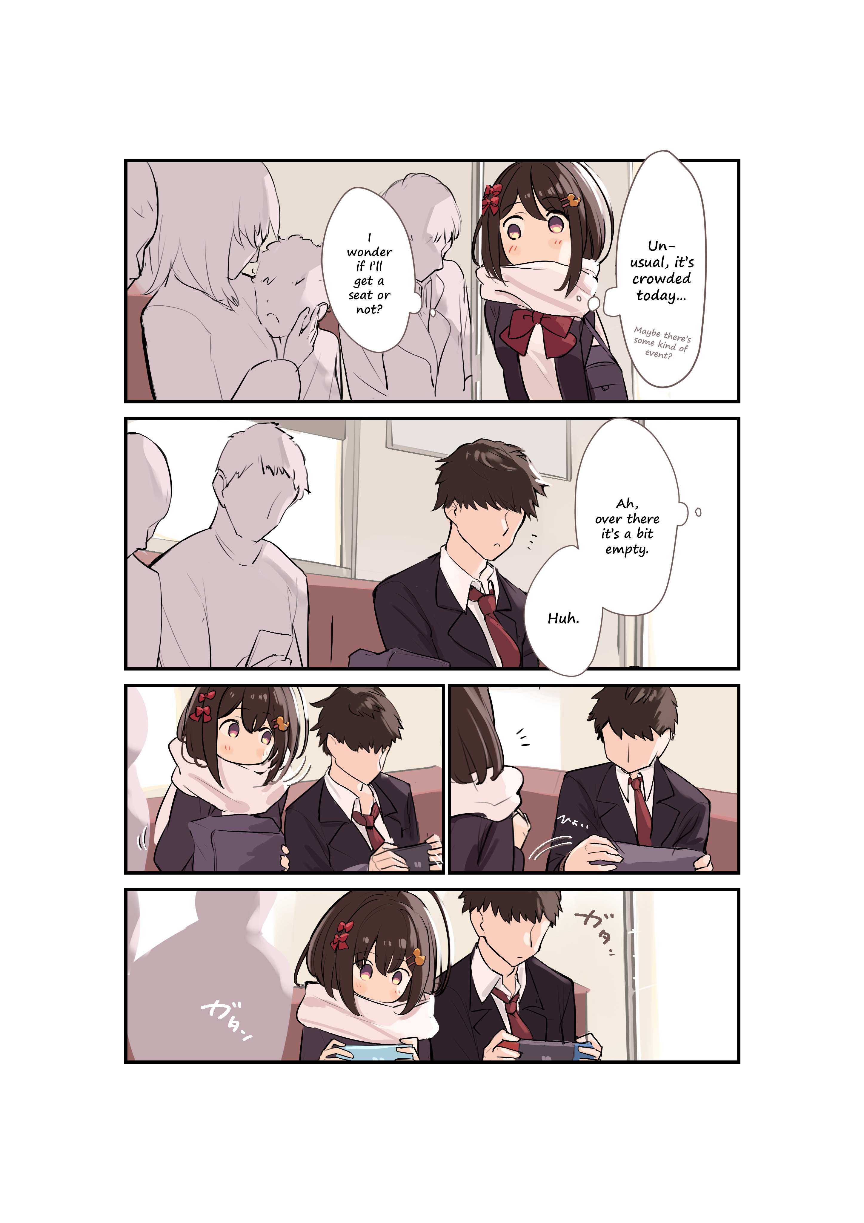 Read Itsumo Kaerimichi ga Isshona Ano Ko Manga Online