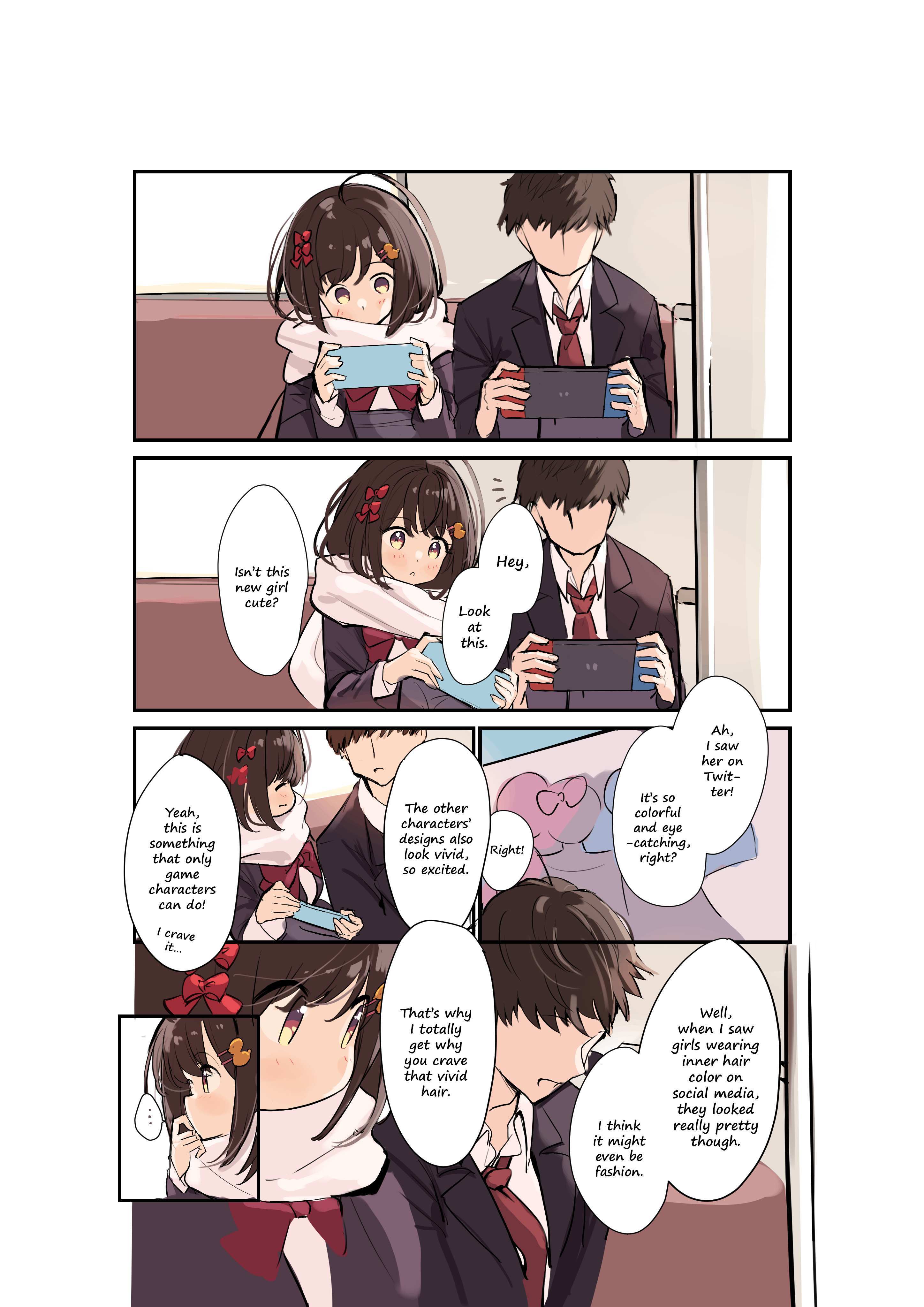 Read Itsumo Kaerimichi ga Isshona Ano Ko Manga Online