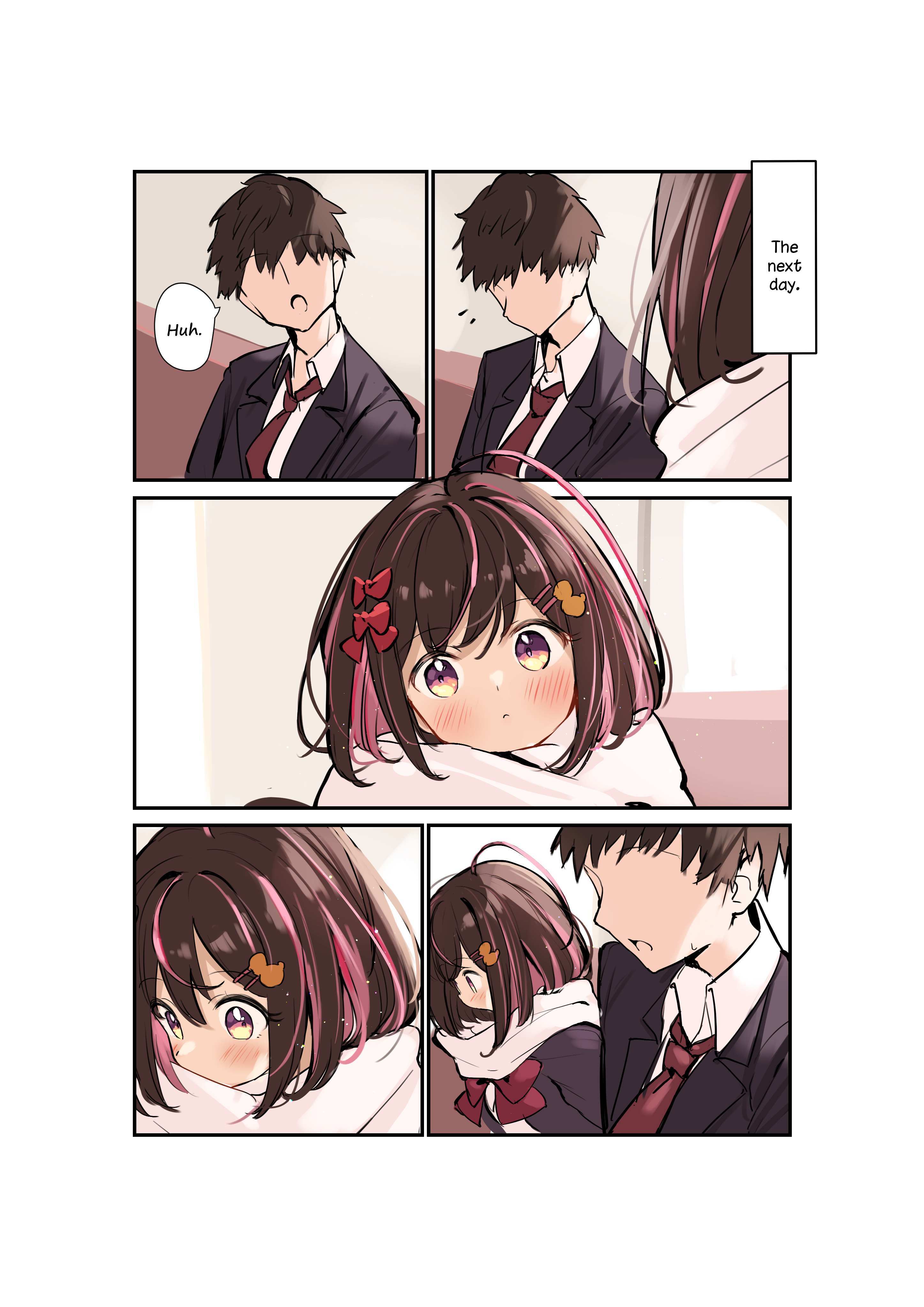 Read Itsumo Kaerimichi ga Isshona Ano Ko Manga Online