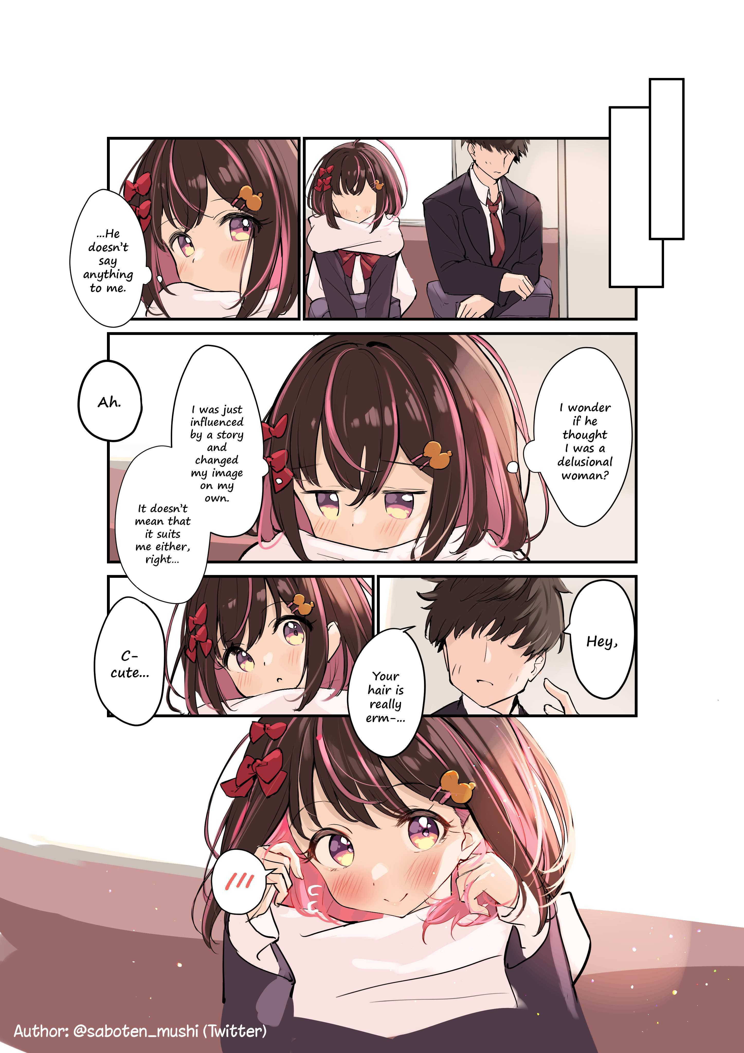 Read Itsumo Kaerimichi ga Isshona Ano Ko Manga Online