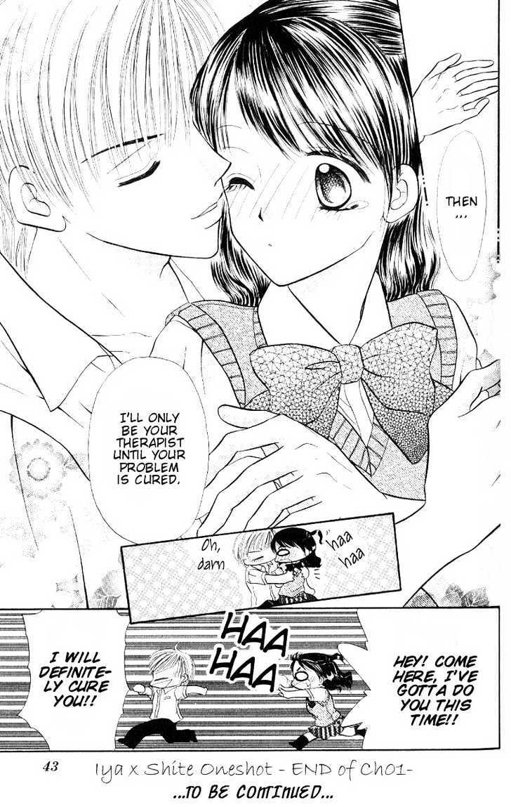 Read Iya x Shite Manga Online