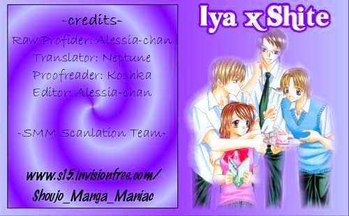 Read Iya x Shite Manga Online